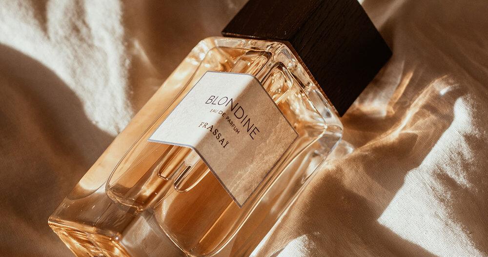 Frassai Blondine Fragrance Perfume Bottle
