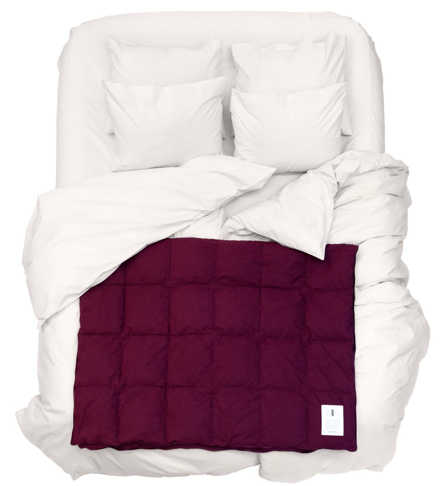 Reborn In Color Organic Cotton Bed Linen