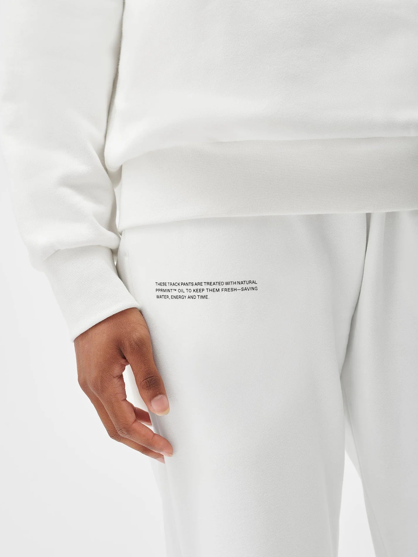 365 Midweight Track Pants - Off-White