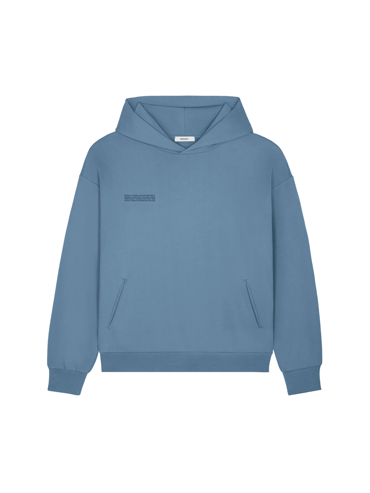 365 Midweight Hoodie - Indigo Blue