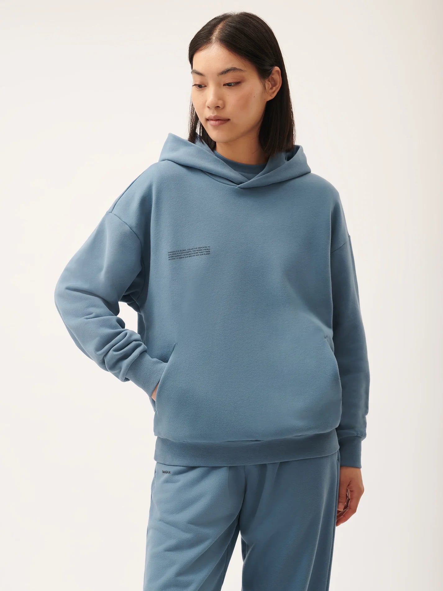 365 Midweight Hoodie - Indigo Blue