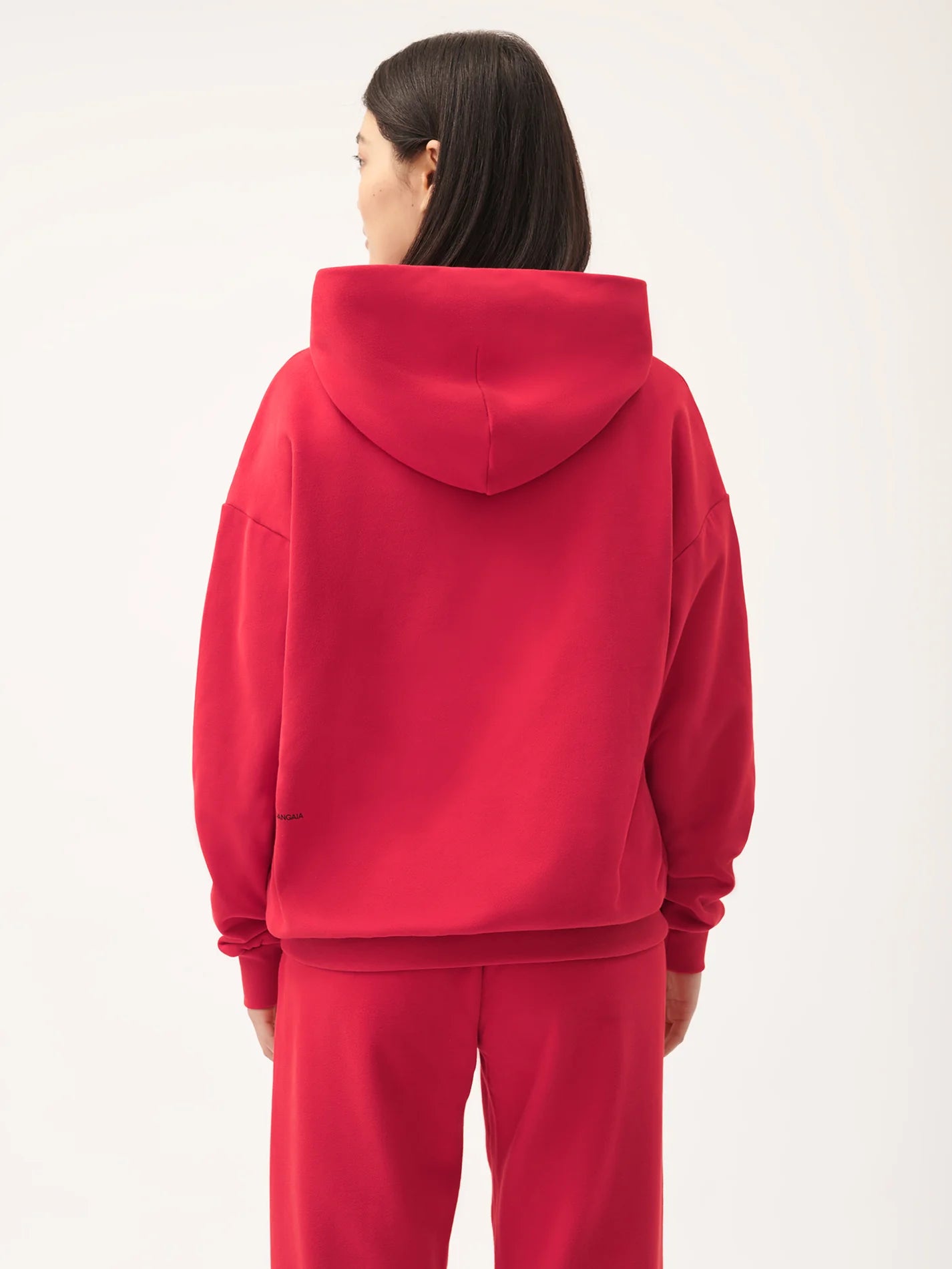 365 Midweight Hoodie - Goji Berry Red