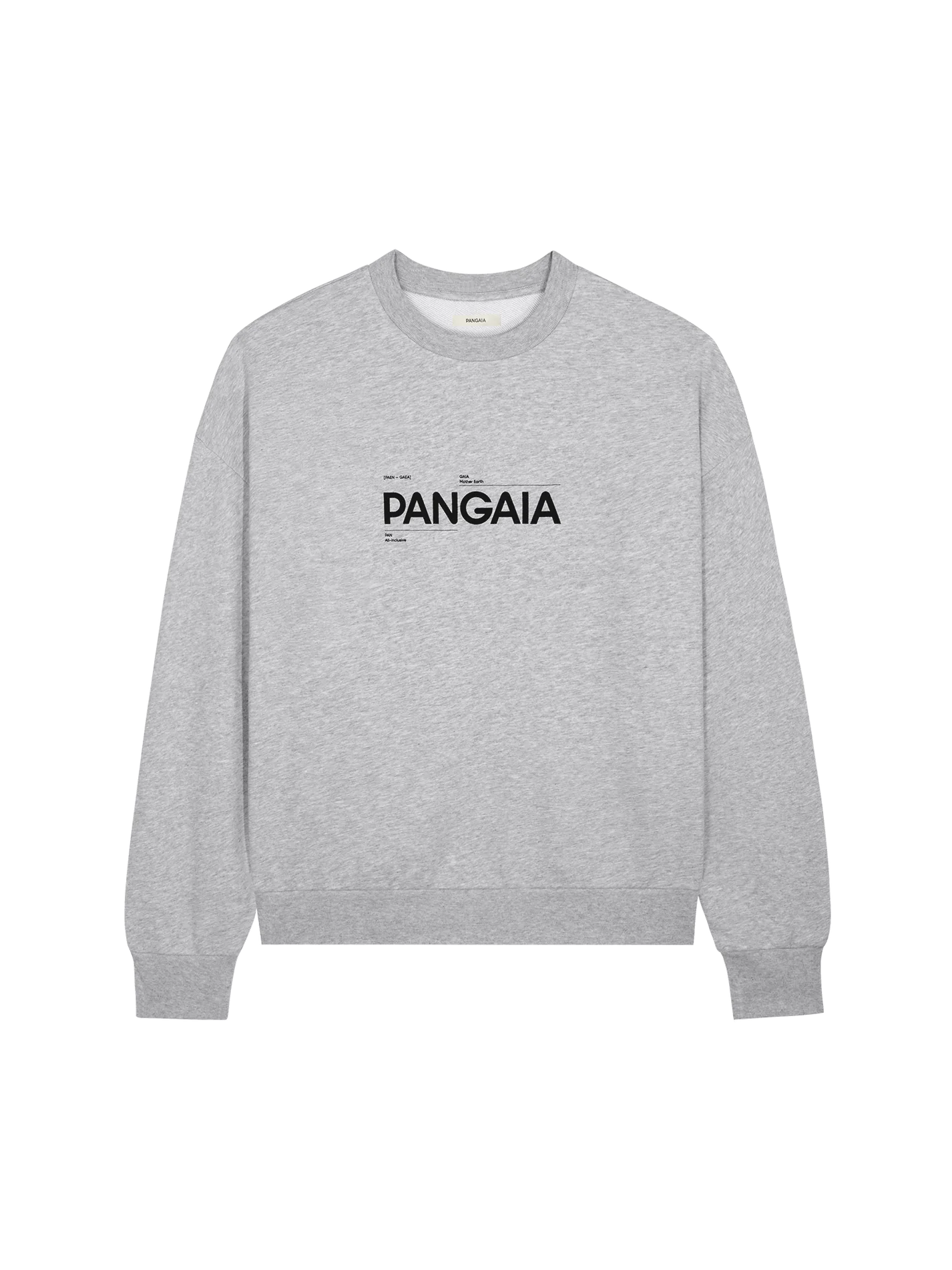 365 Midweight Definition Sweatshirt - Grey Marl