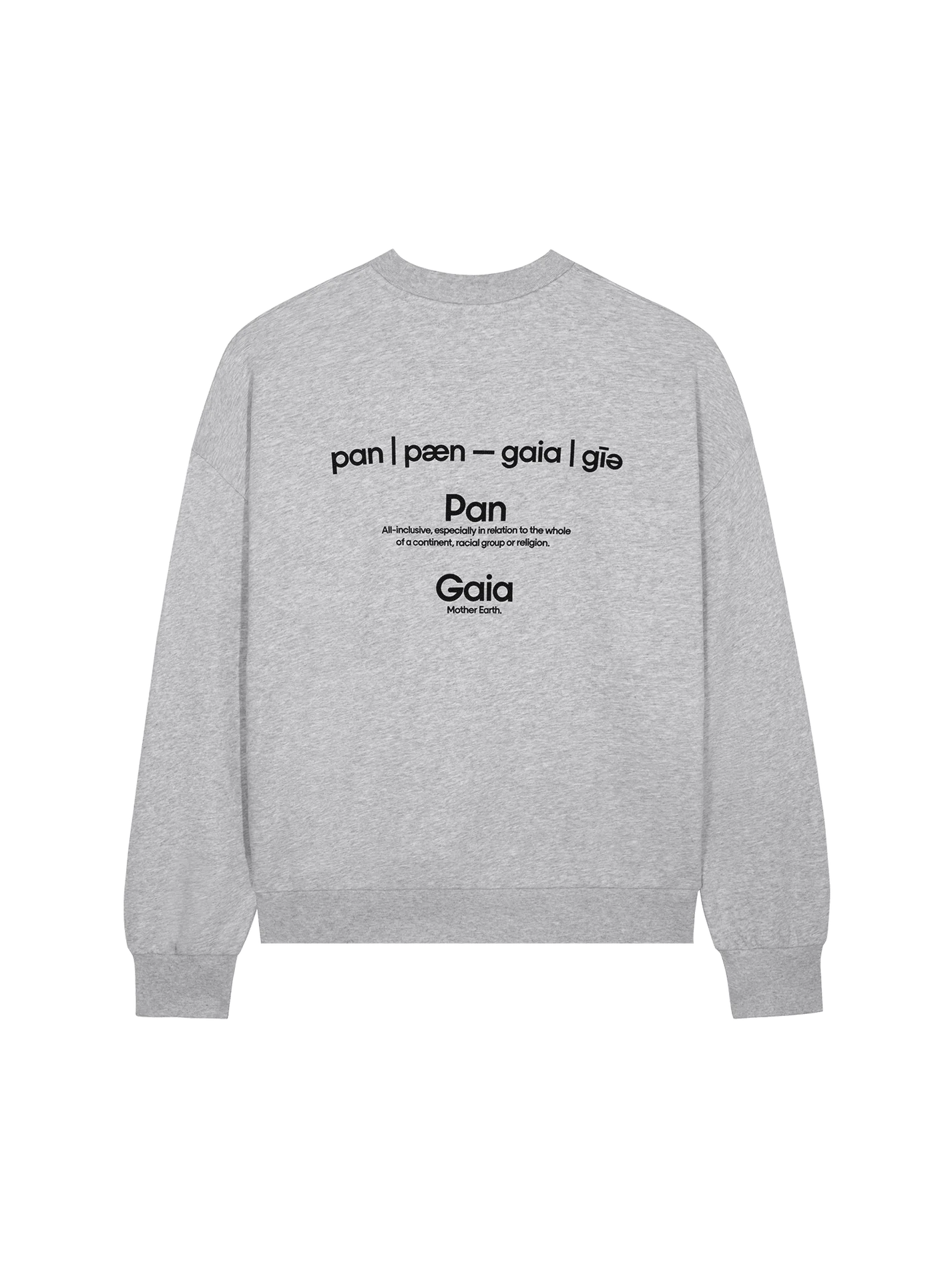 365 Midweight Definition Sweatshirt - Grey Marl