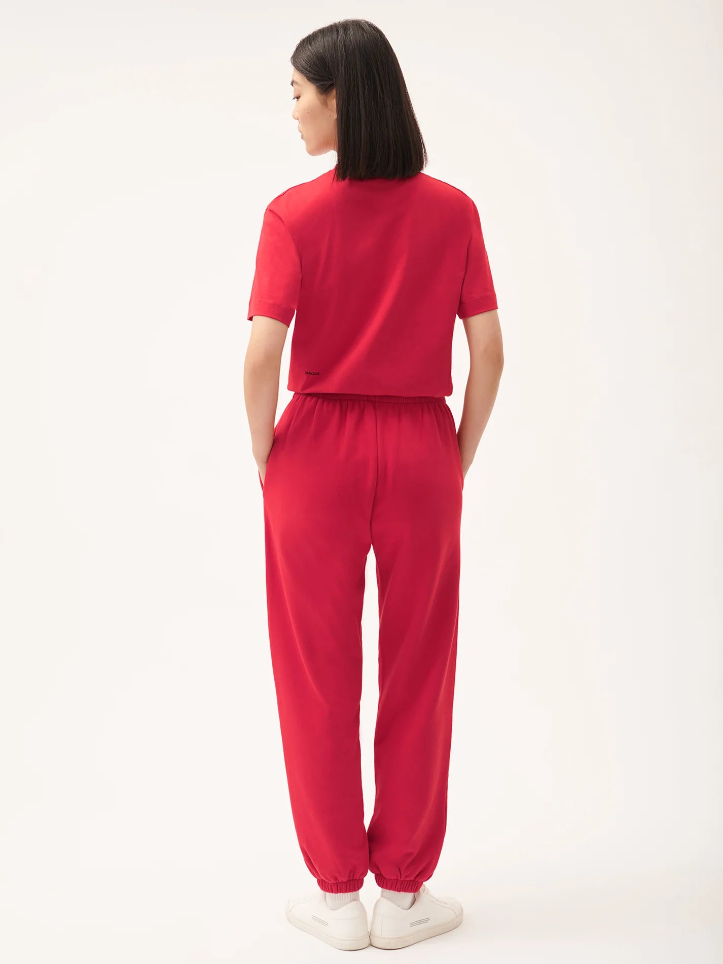 365 Midweight Track Pants - Goji Berry Red