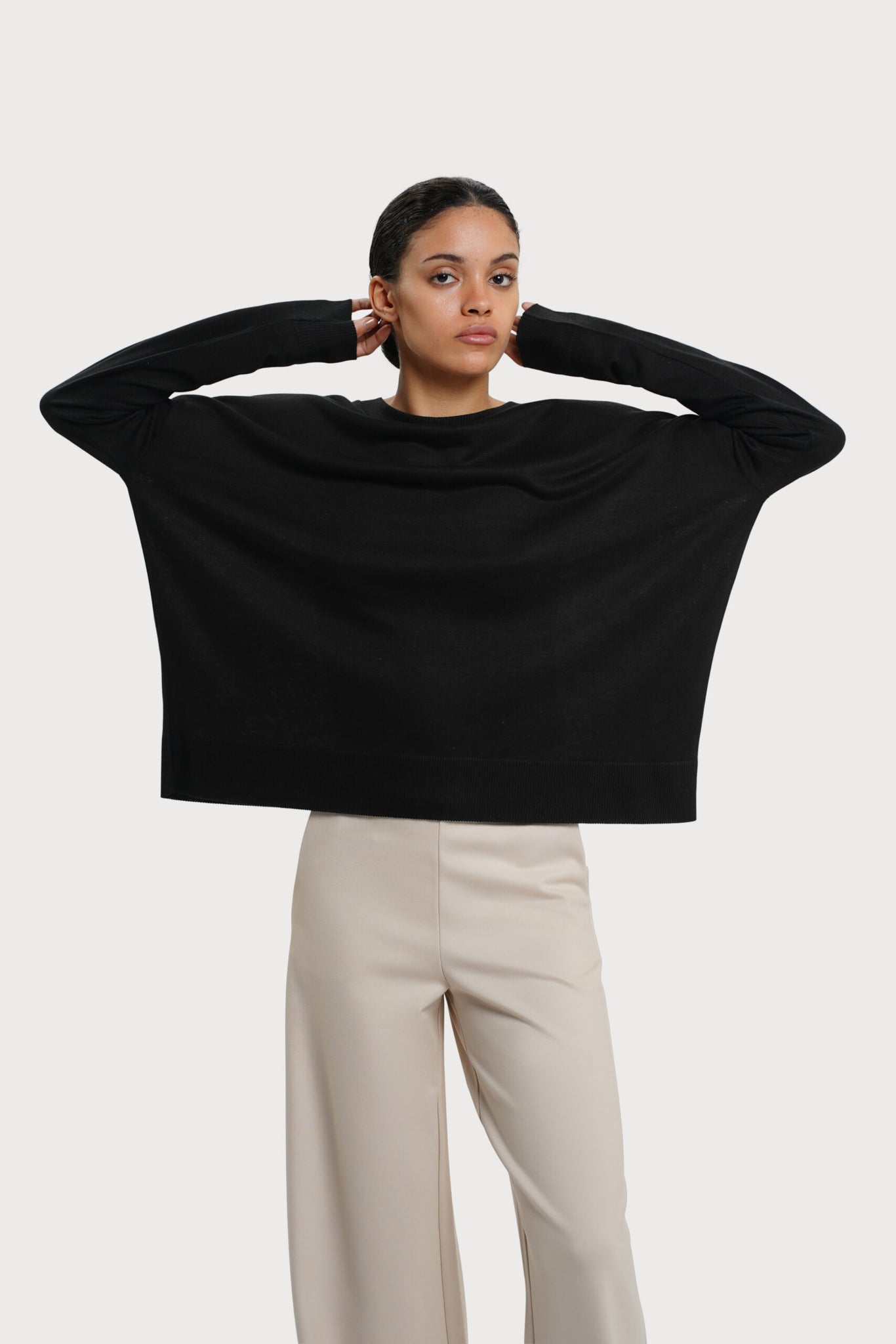 Cecile Sweater - Black