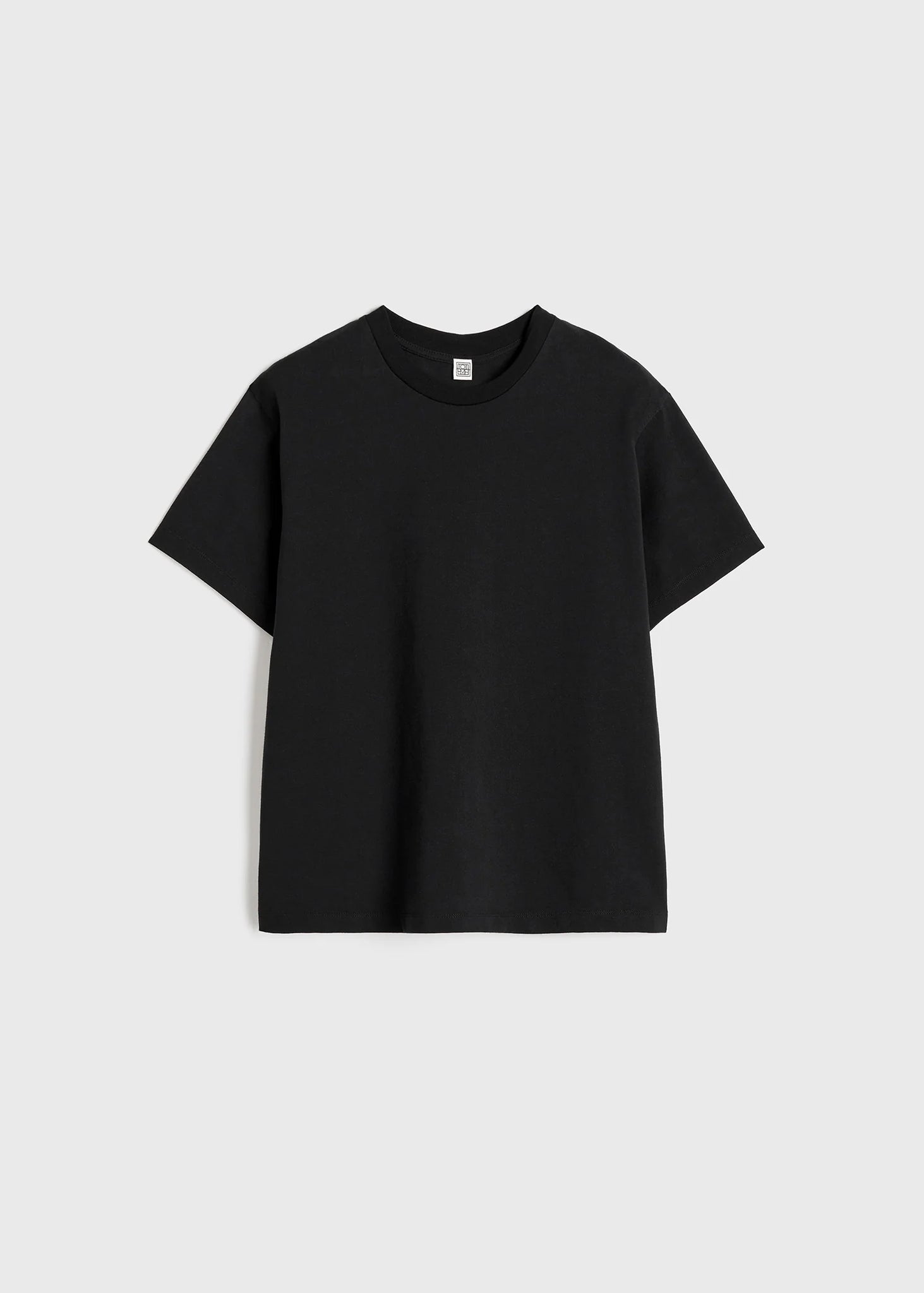 Classic Cotton Tee - Black