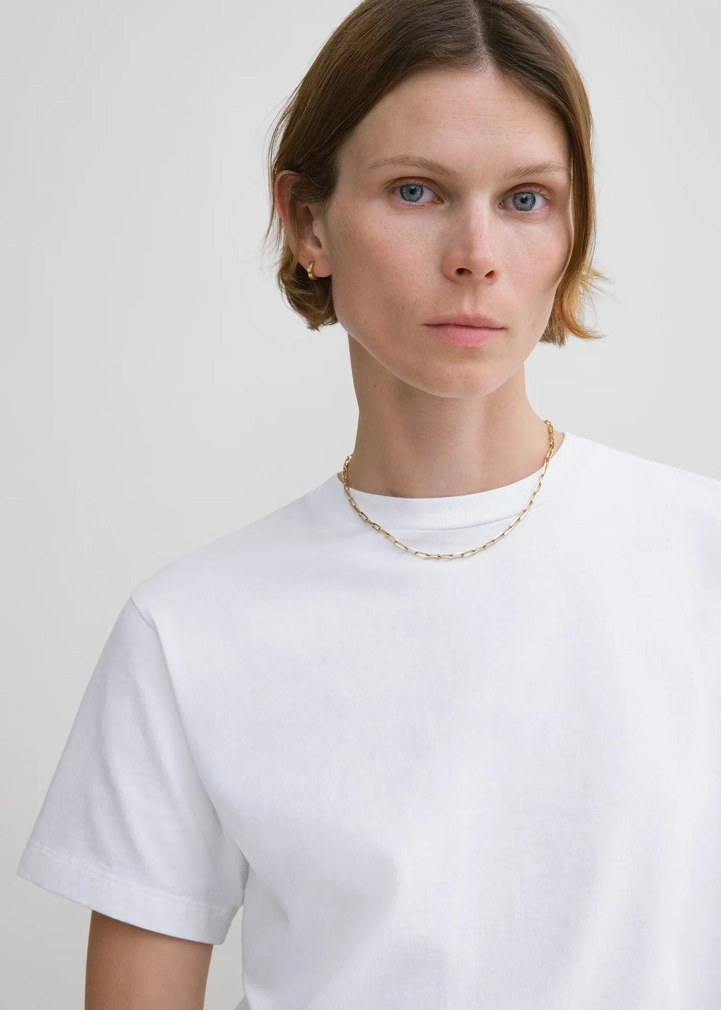 Classic Cotton Tee - Off White