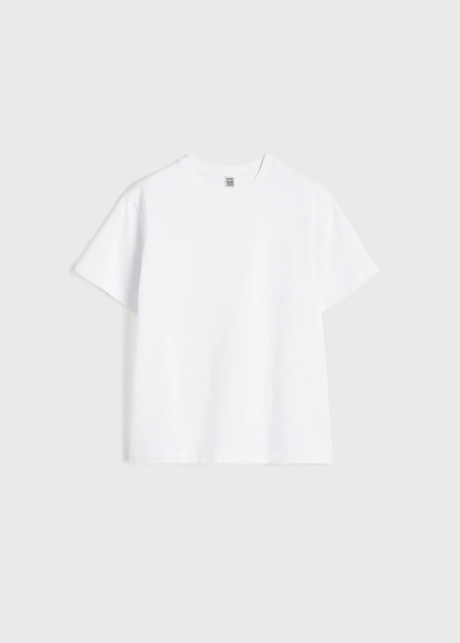 Classic Cotton Tee - Off White