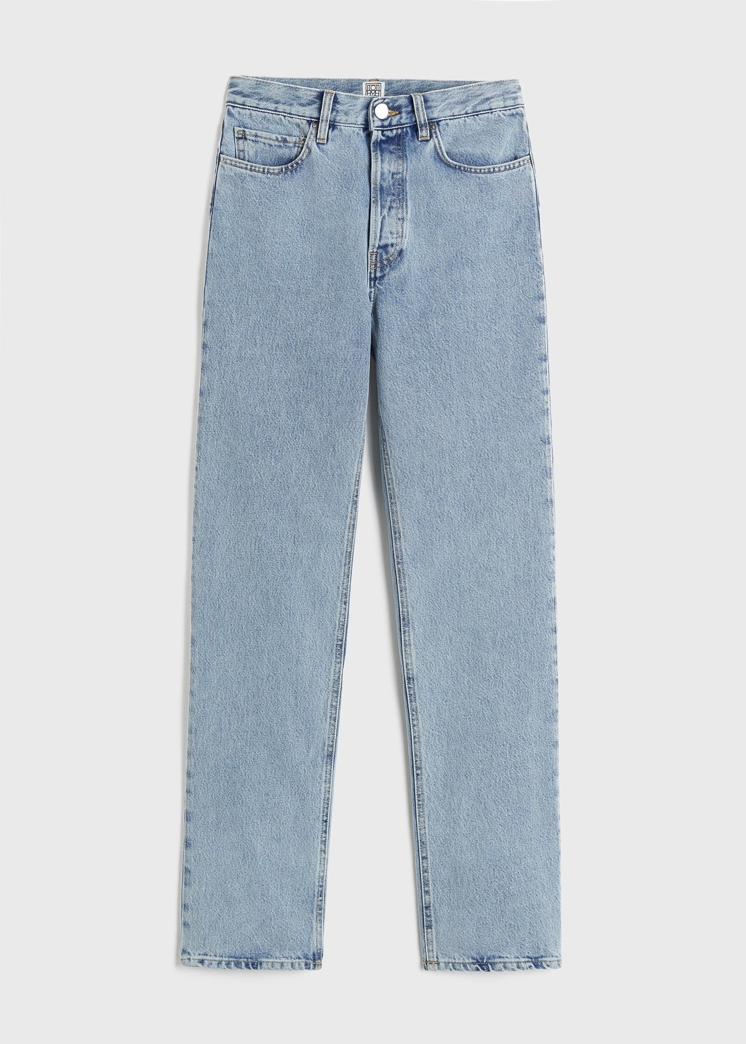 Classic Cut Denim Full Length - Off White