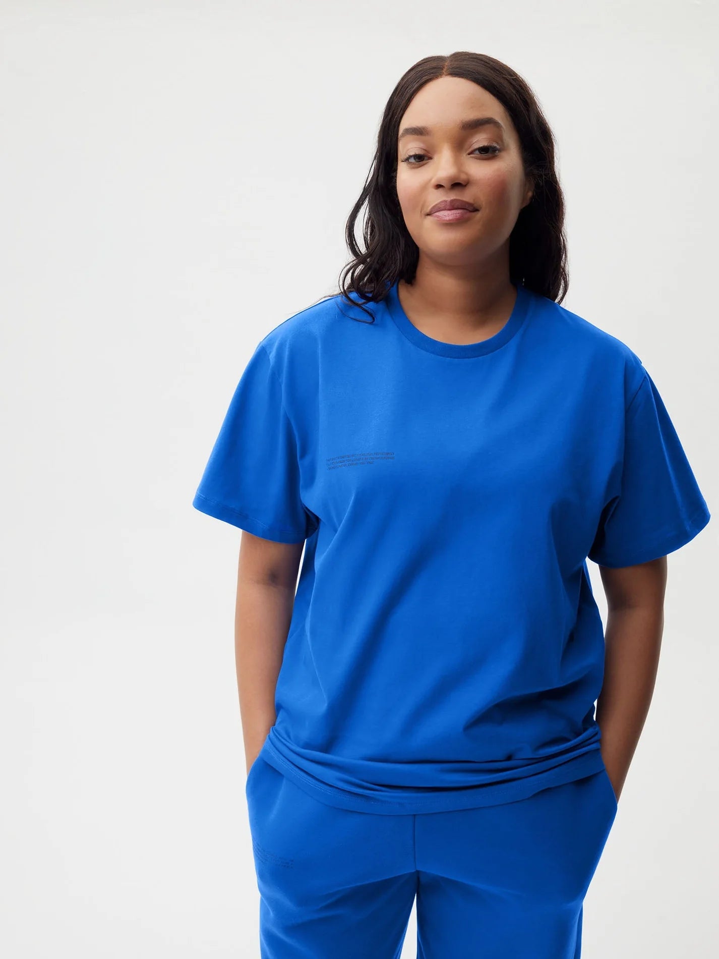 365 Midweight T-Shirt - Cobalt Blue