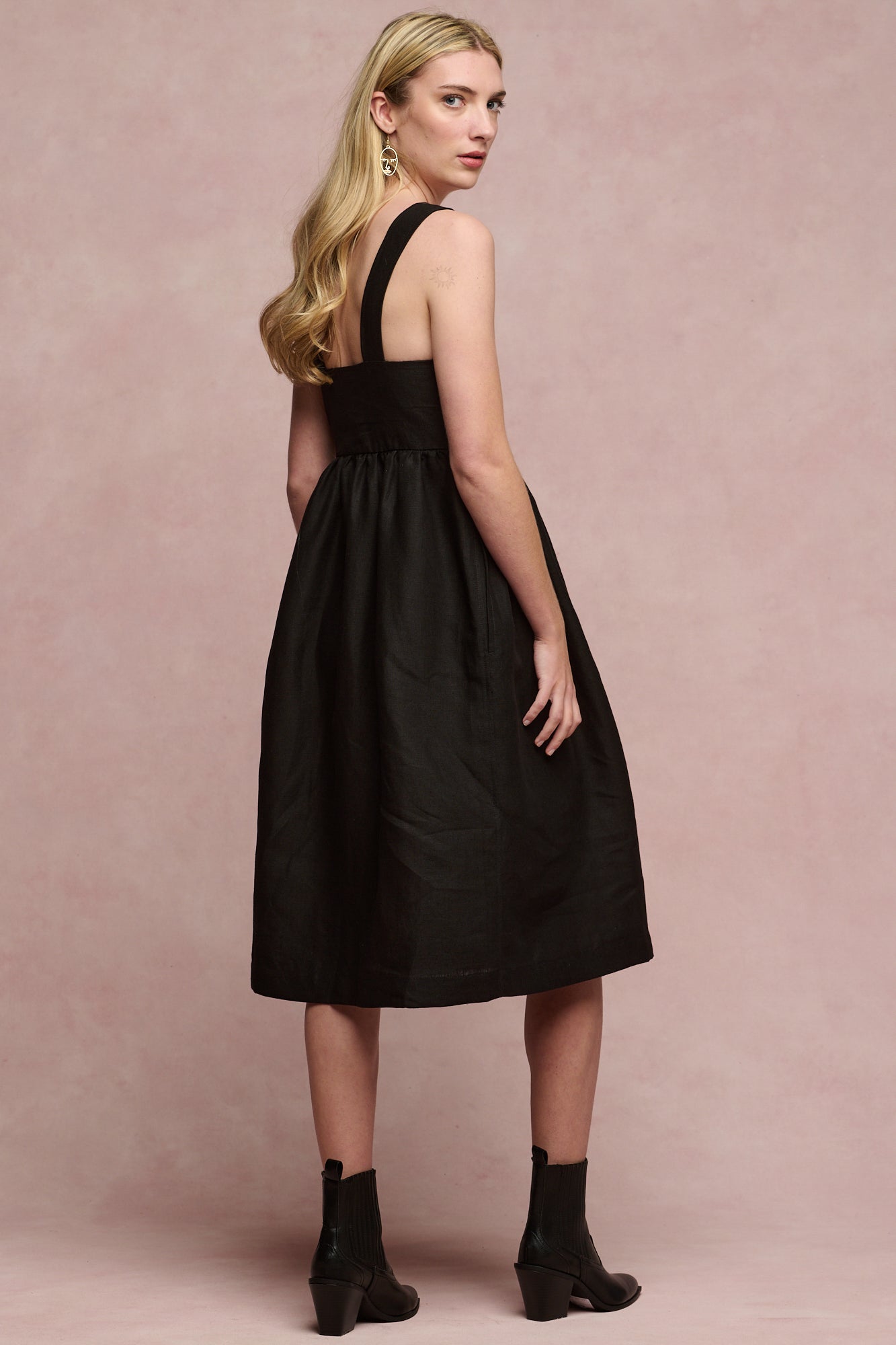 Women's Linen Sun Dress