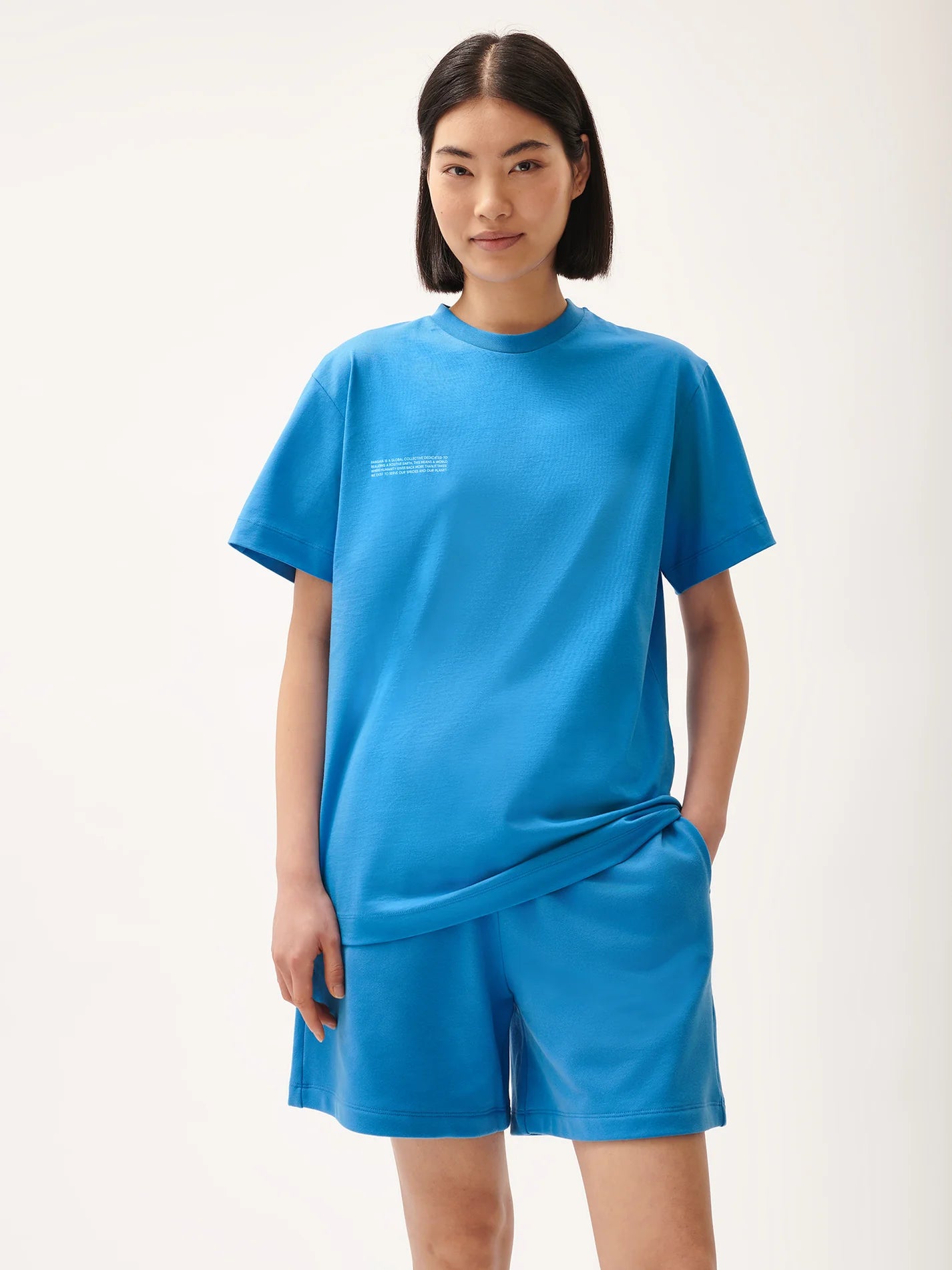 365 Midweight T-Shirt - Cobalt Blue