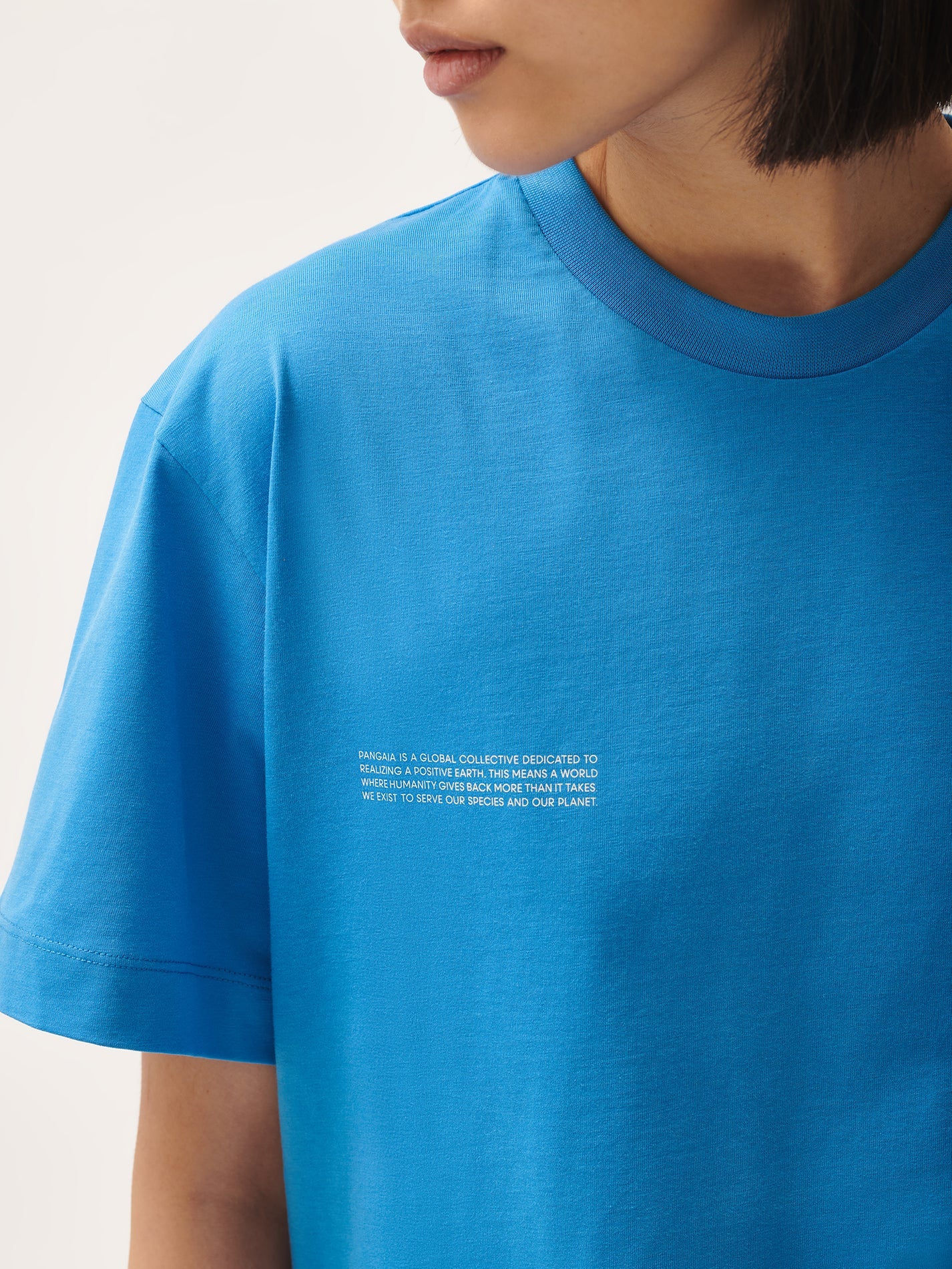 365 Midweight T-Shirt - Cobalt Blue