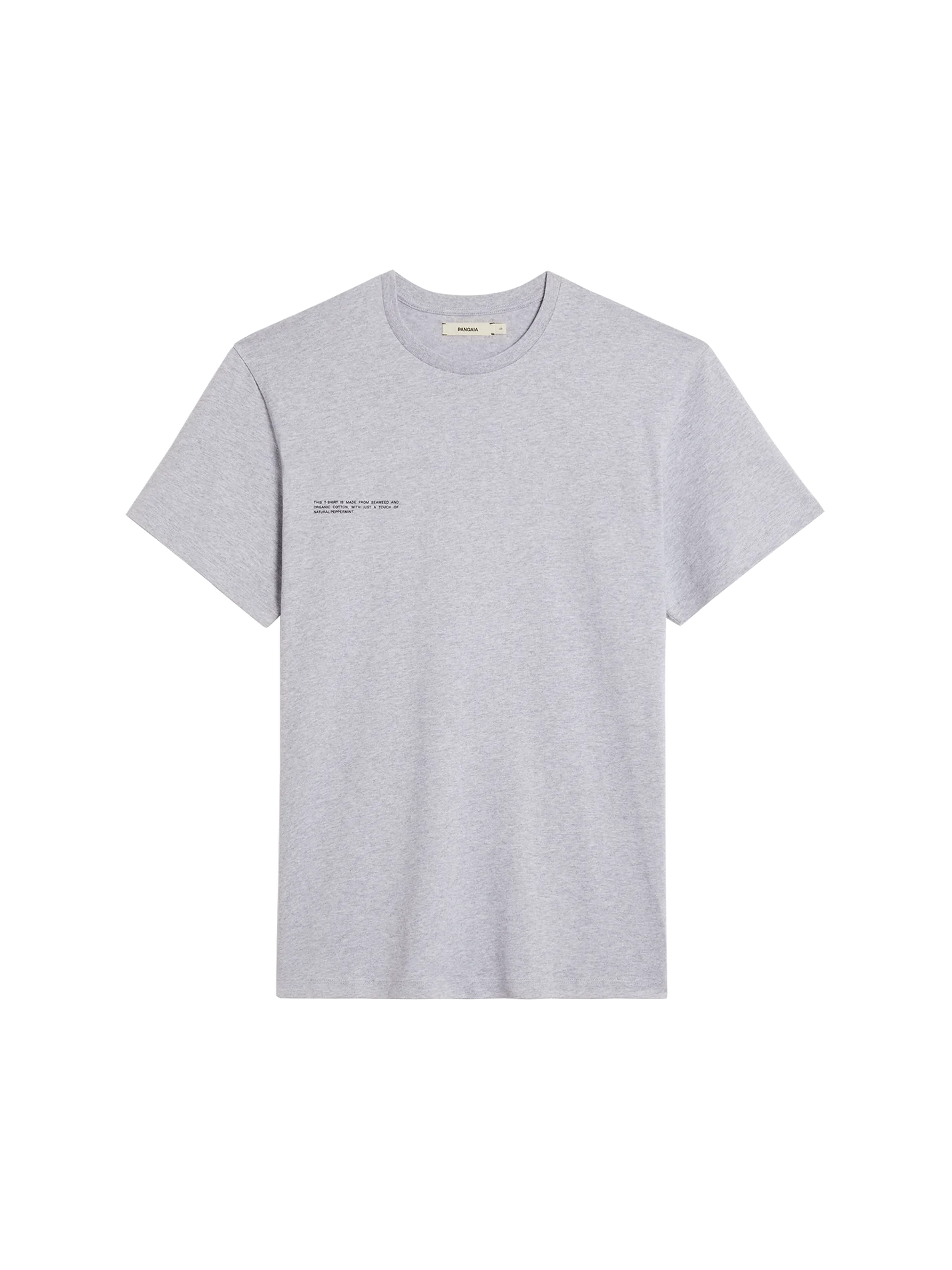 365 Midweight T-Shirt - Grey Marl