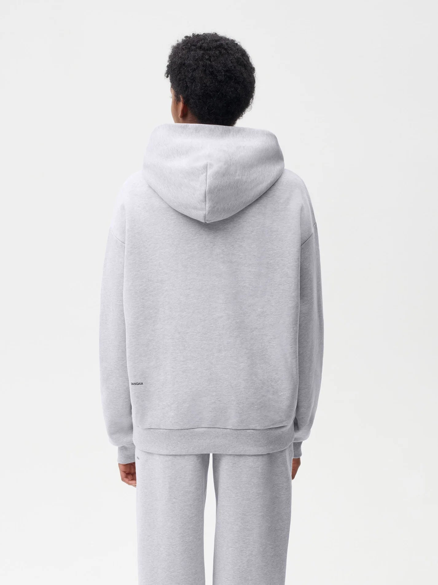 365 Heavyweight Hoodie - Grey Marl