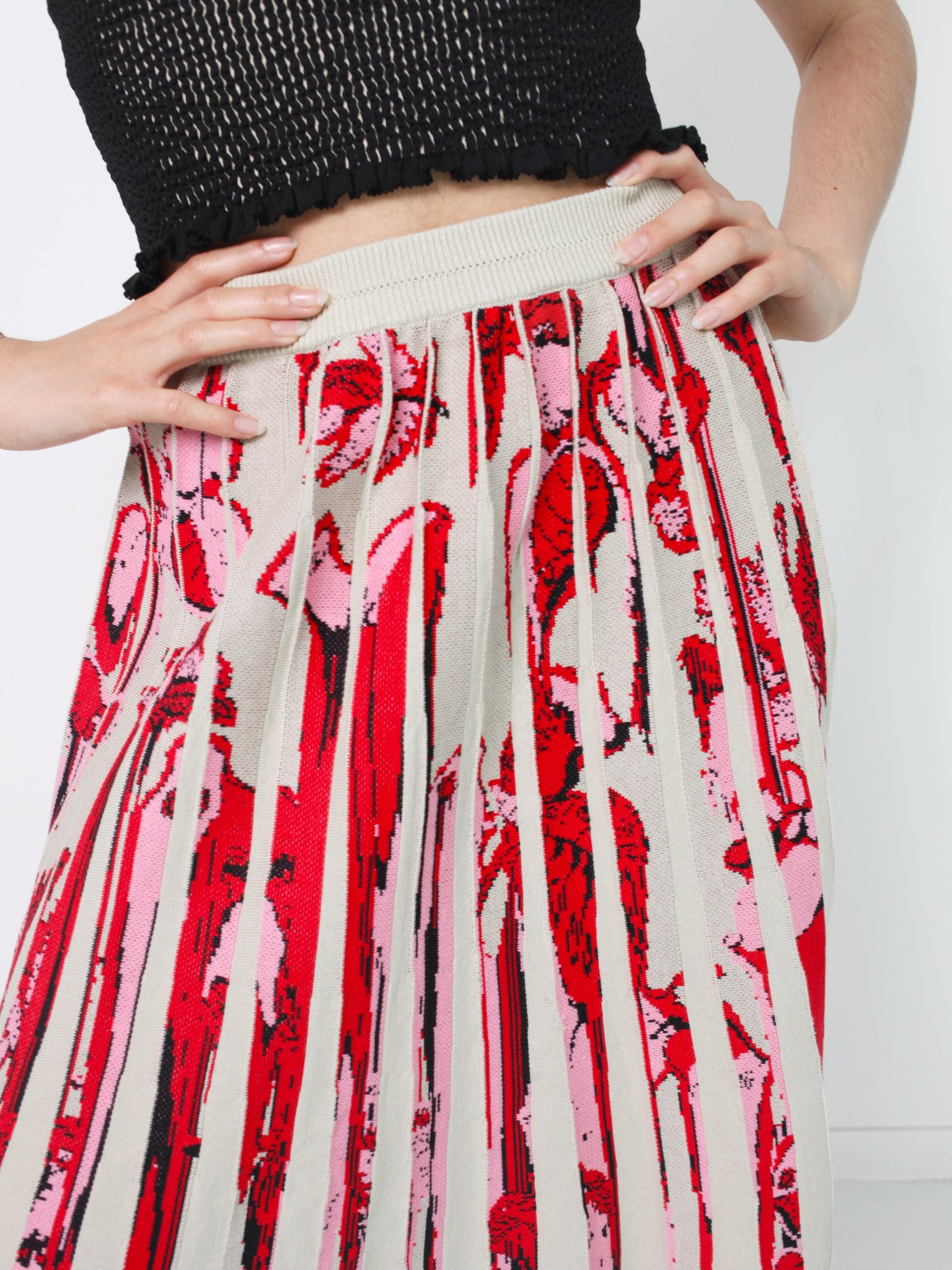 Flower Melt Skirt - Candy