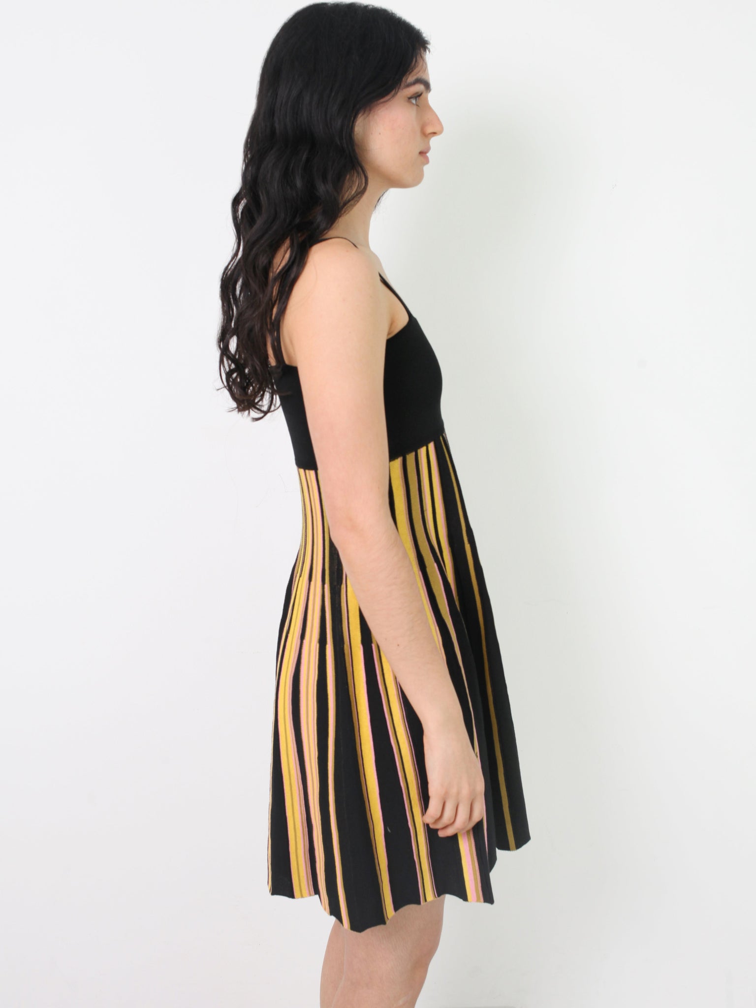 Opal Dress - Liquorice