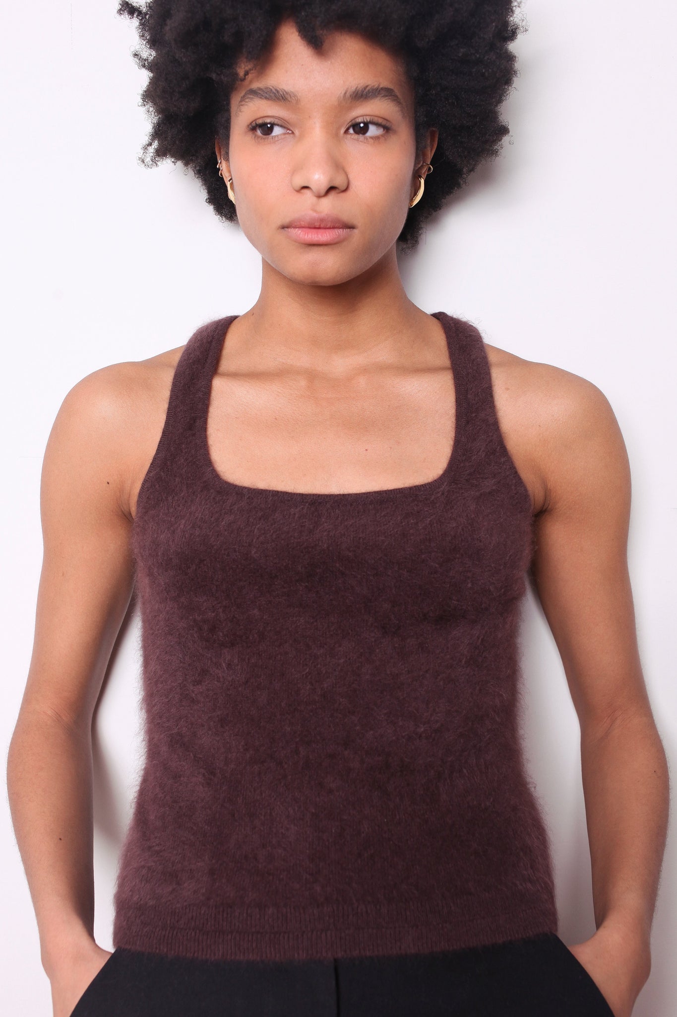 Jupiter Tank Top - Damson