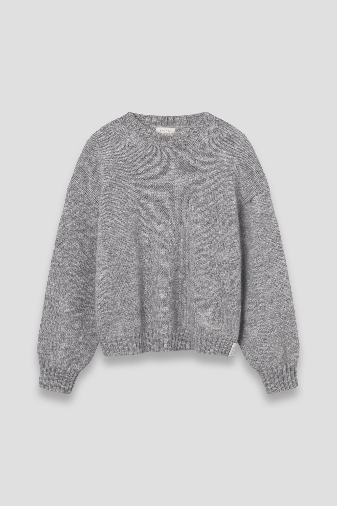 Ire Knitted Sweater - Grey