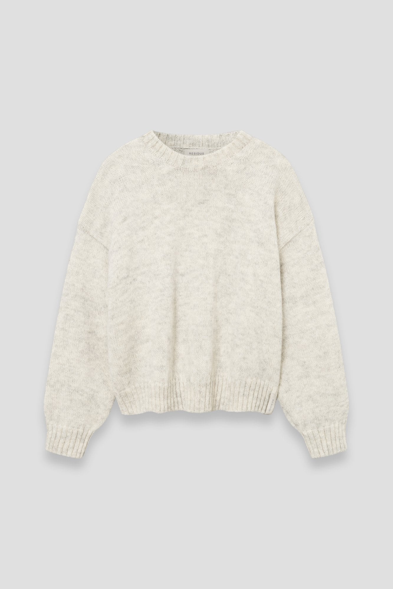 Ire Knitted Sweater - Sand Melange