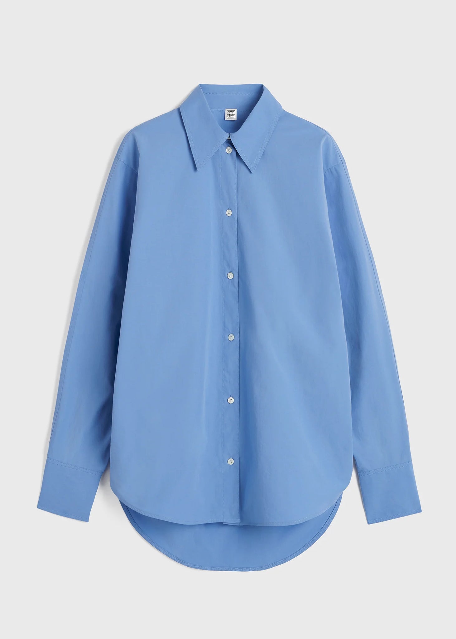 Kimono Sleeve Poplin Shirt