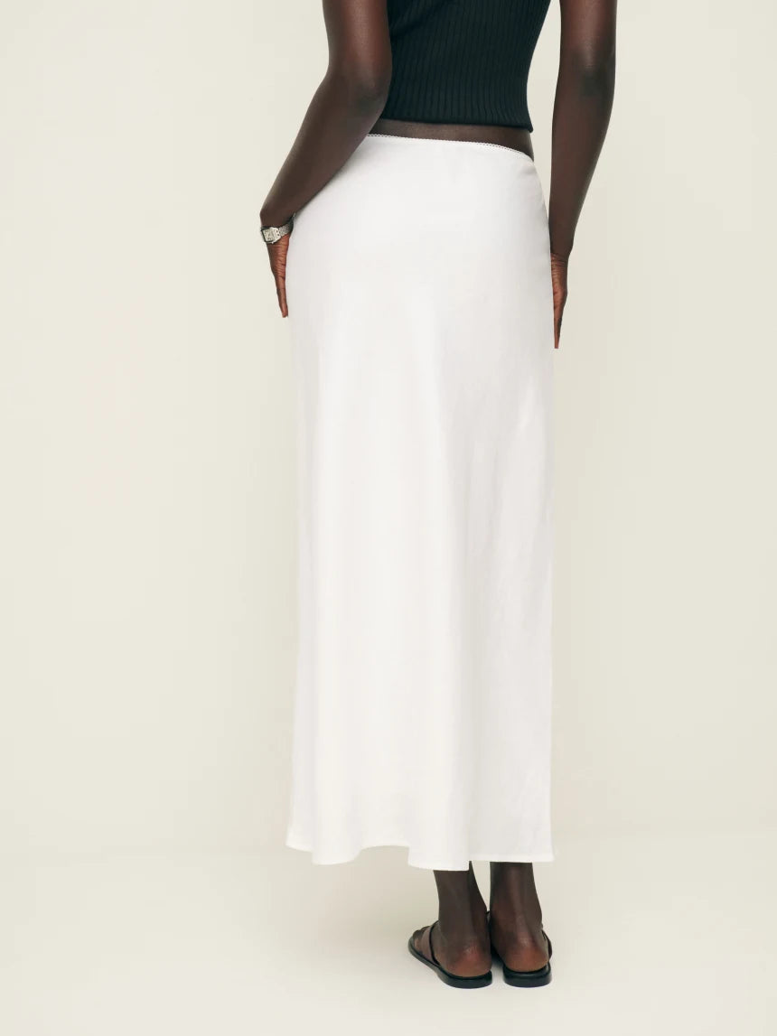 Layla Linen Skirt