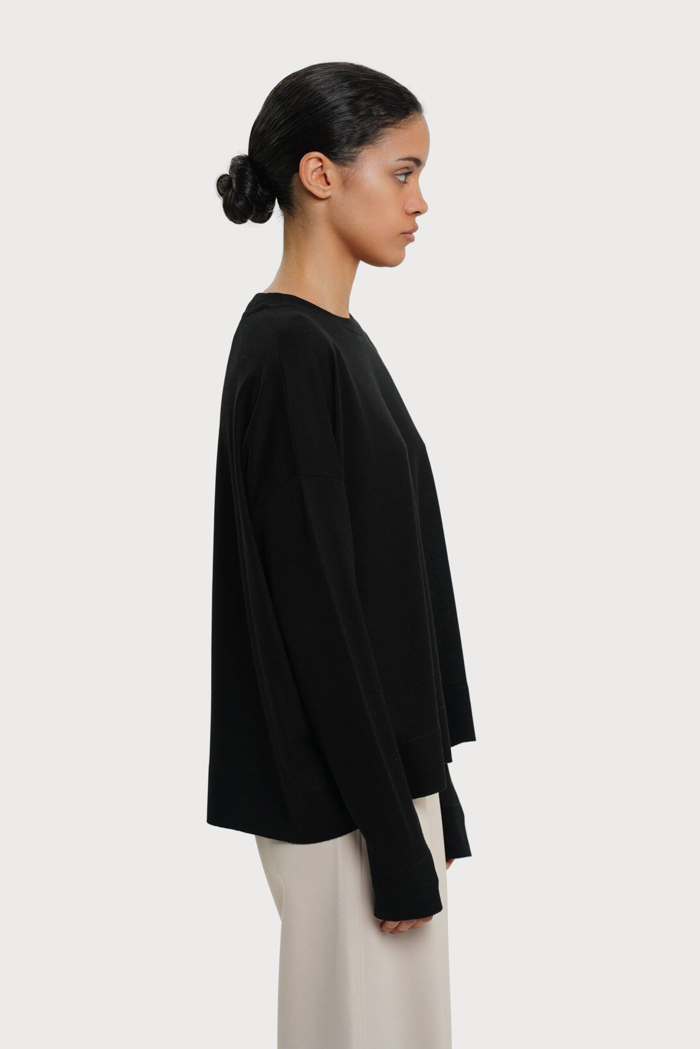 Cecile Sweater - Black