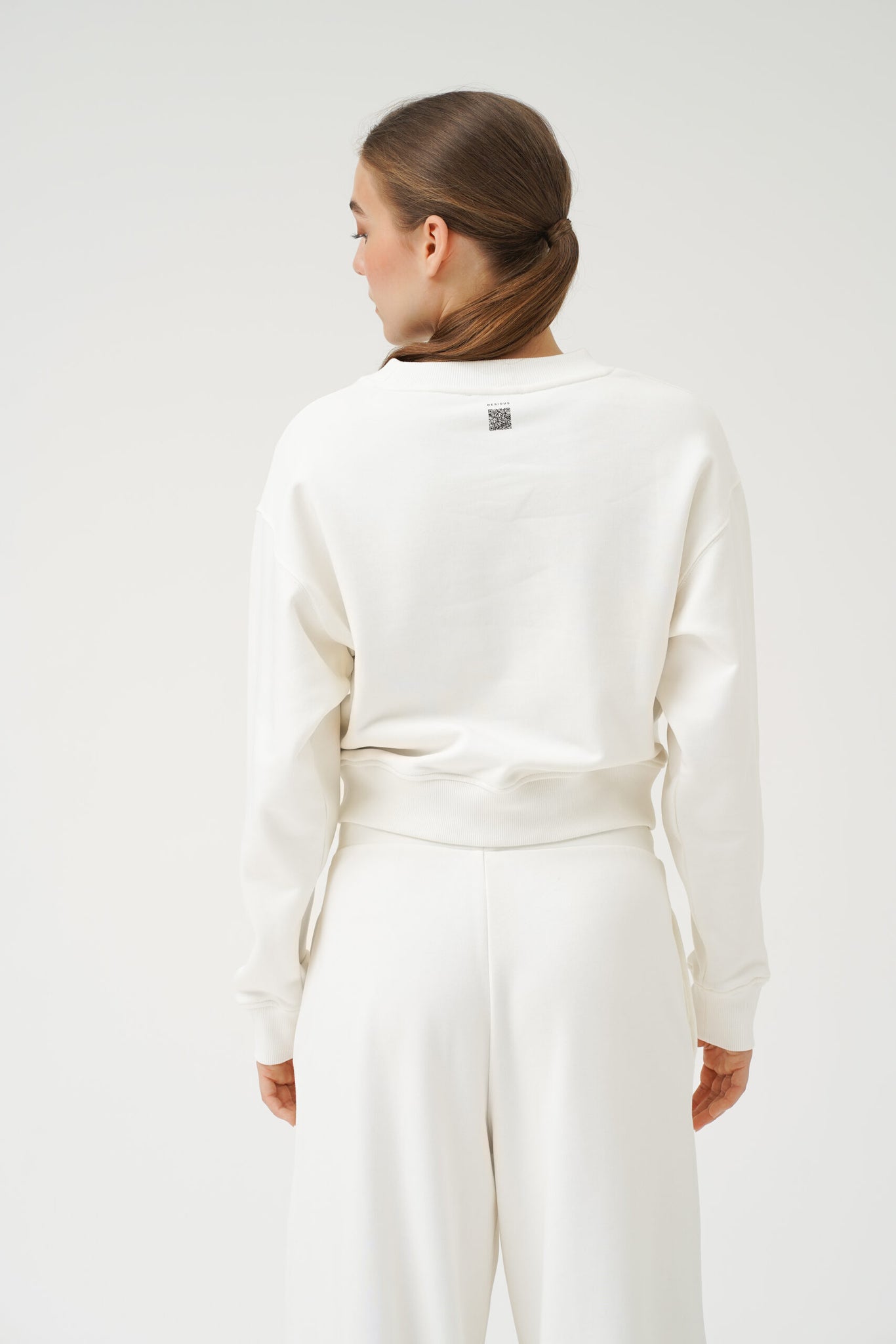 Maylee Sweatshirt - White