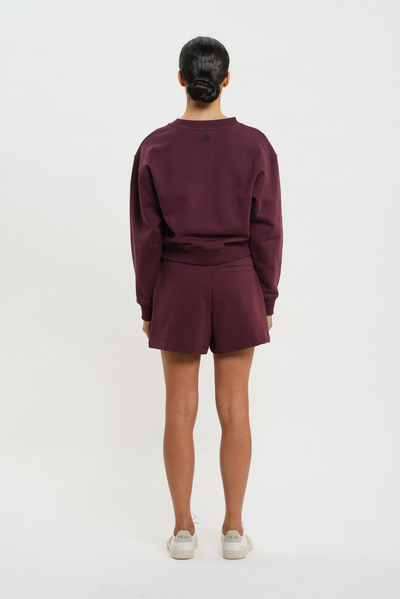 Maylee Sweatshirt - Wine