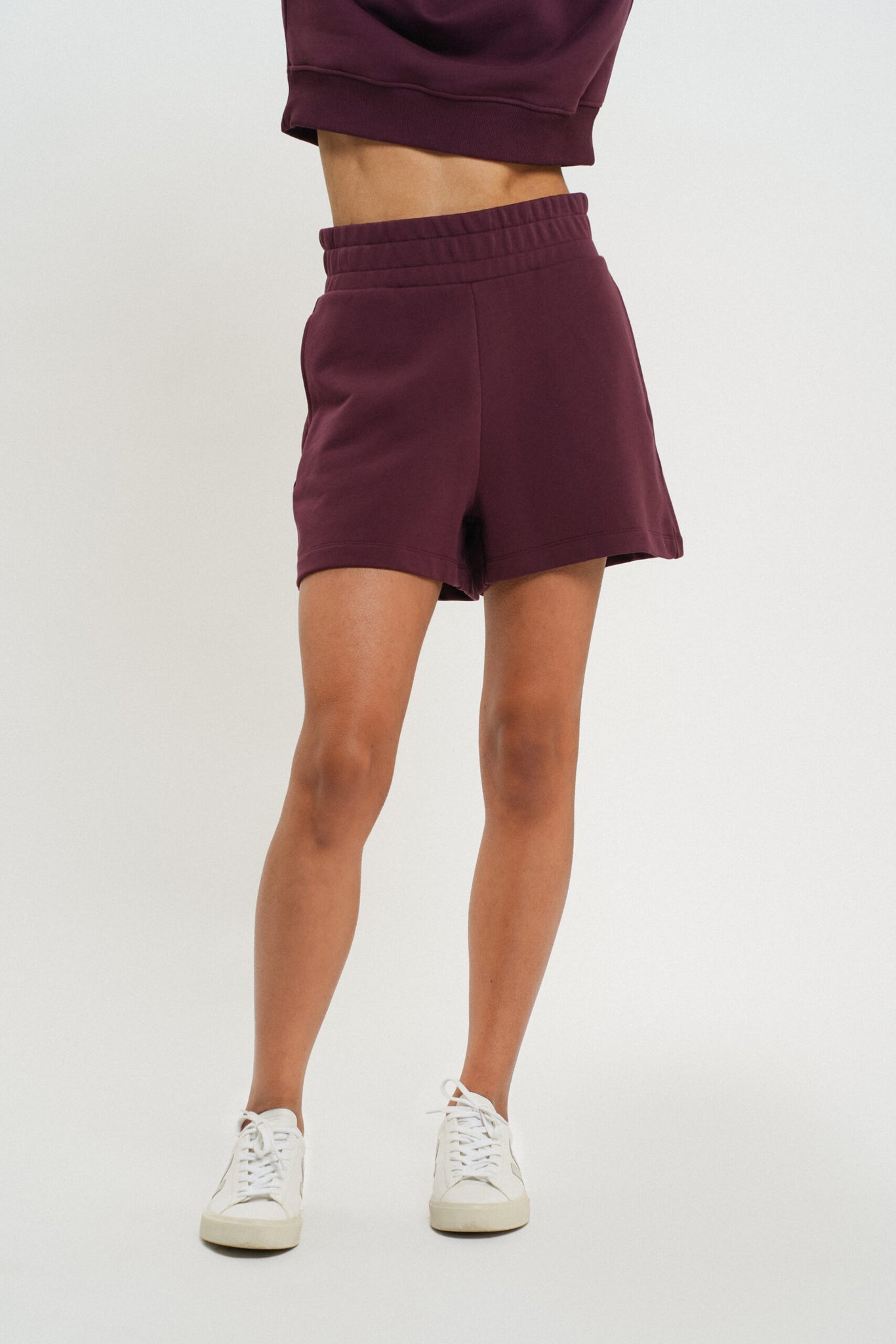 Mila Shorts - Wine