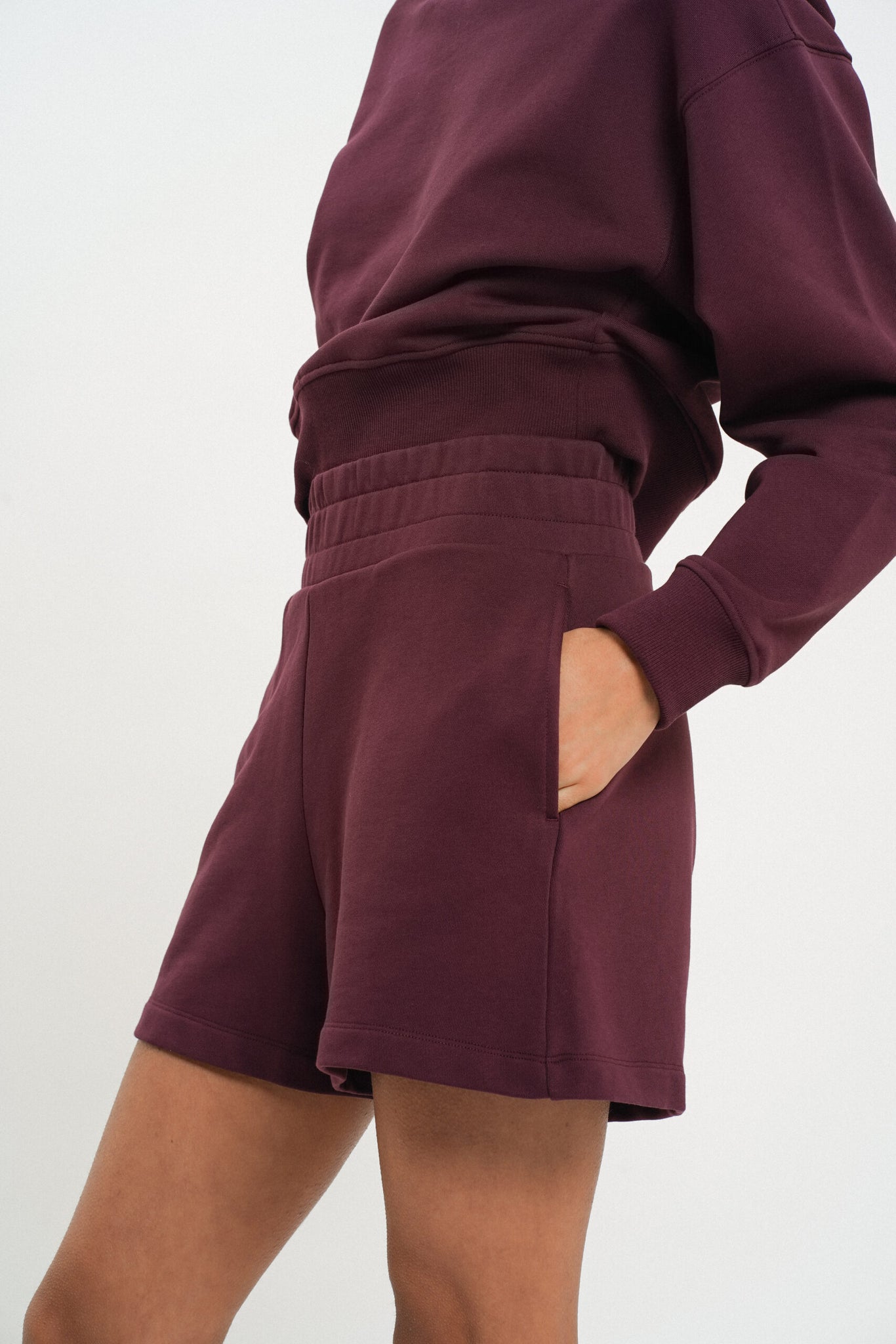 Mila Shorts - Wine