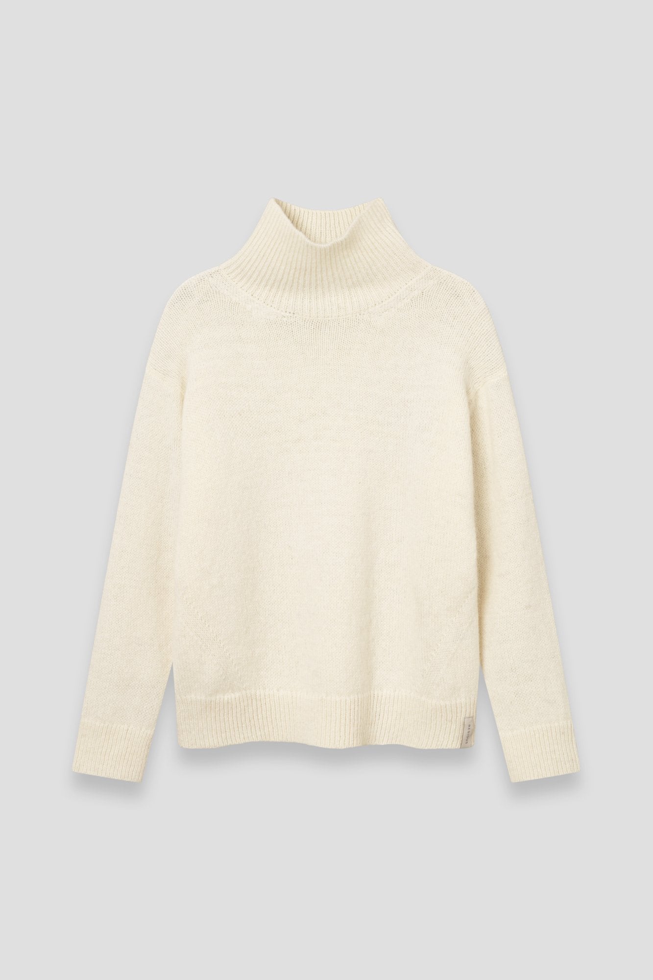 Oma Knitted Turtleneck - Ivory