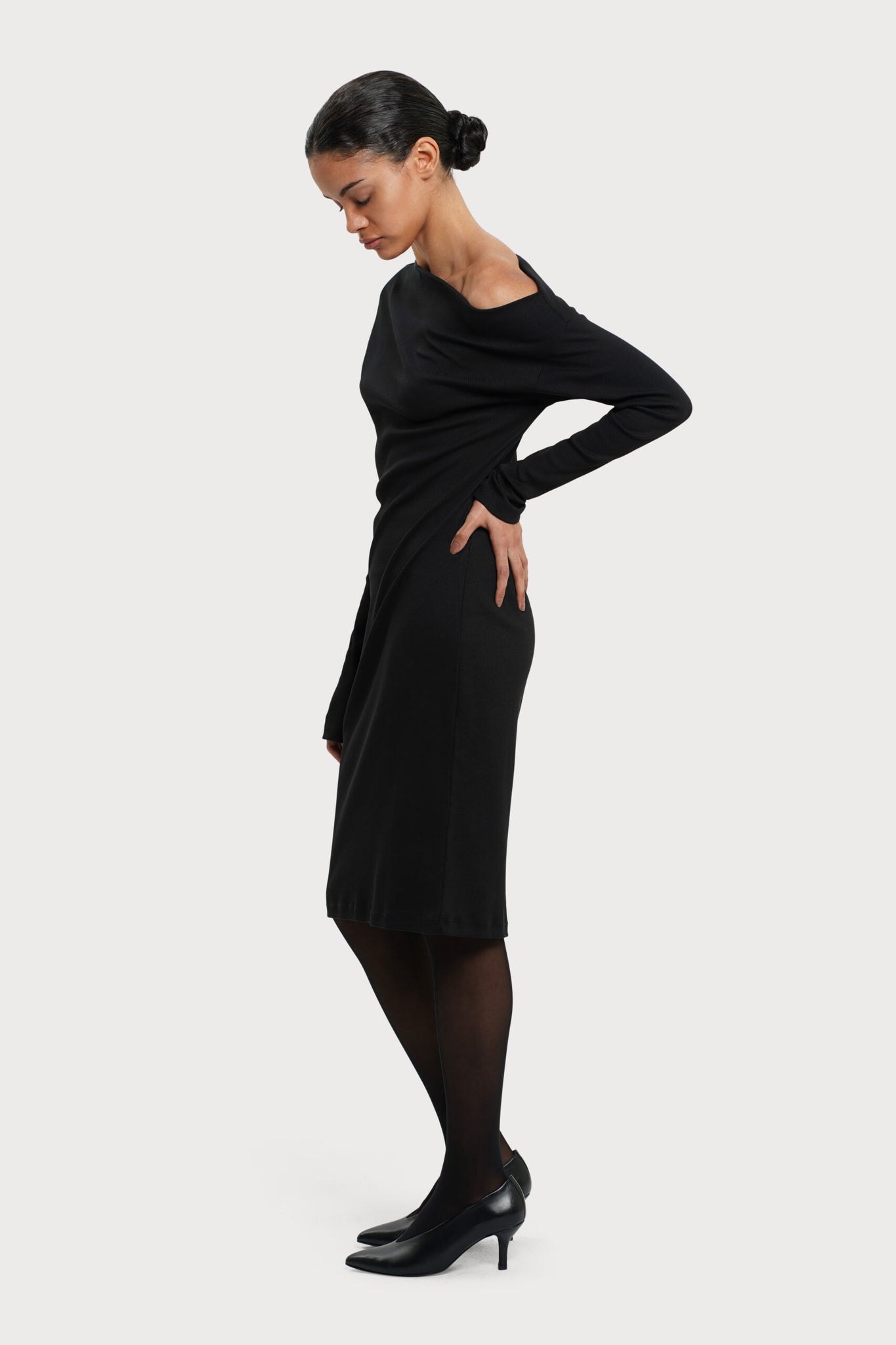 Ona Dress - Black