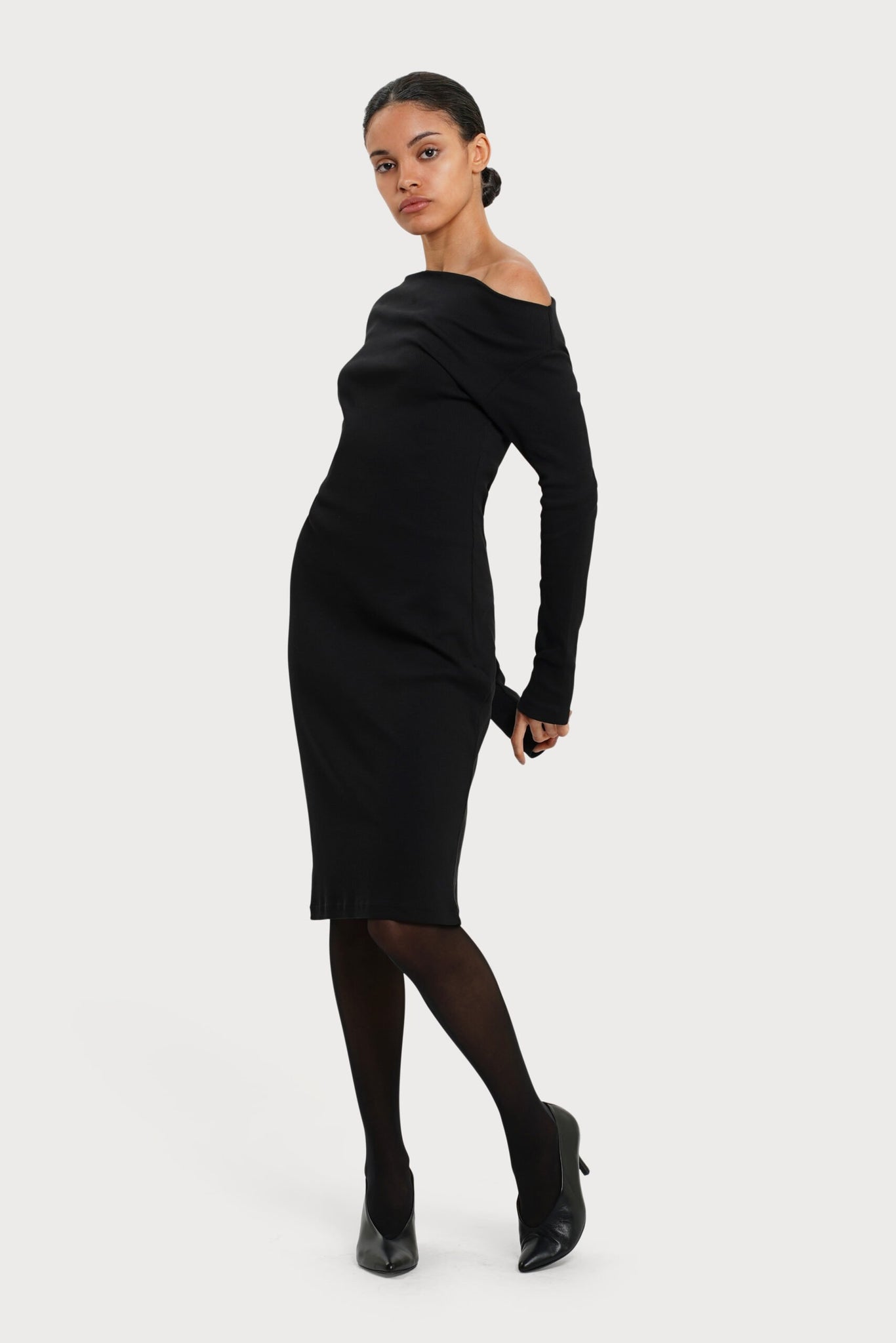 Ona Dress - Black