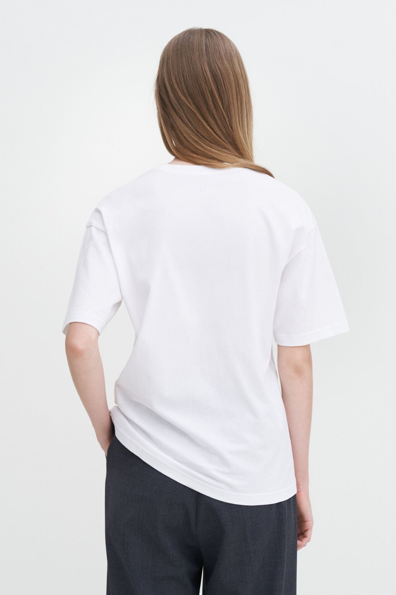 Oversized Tee (White)