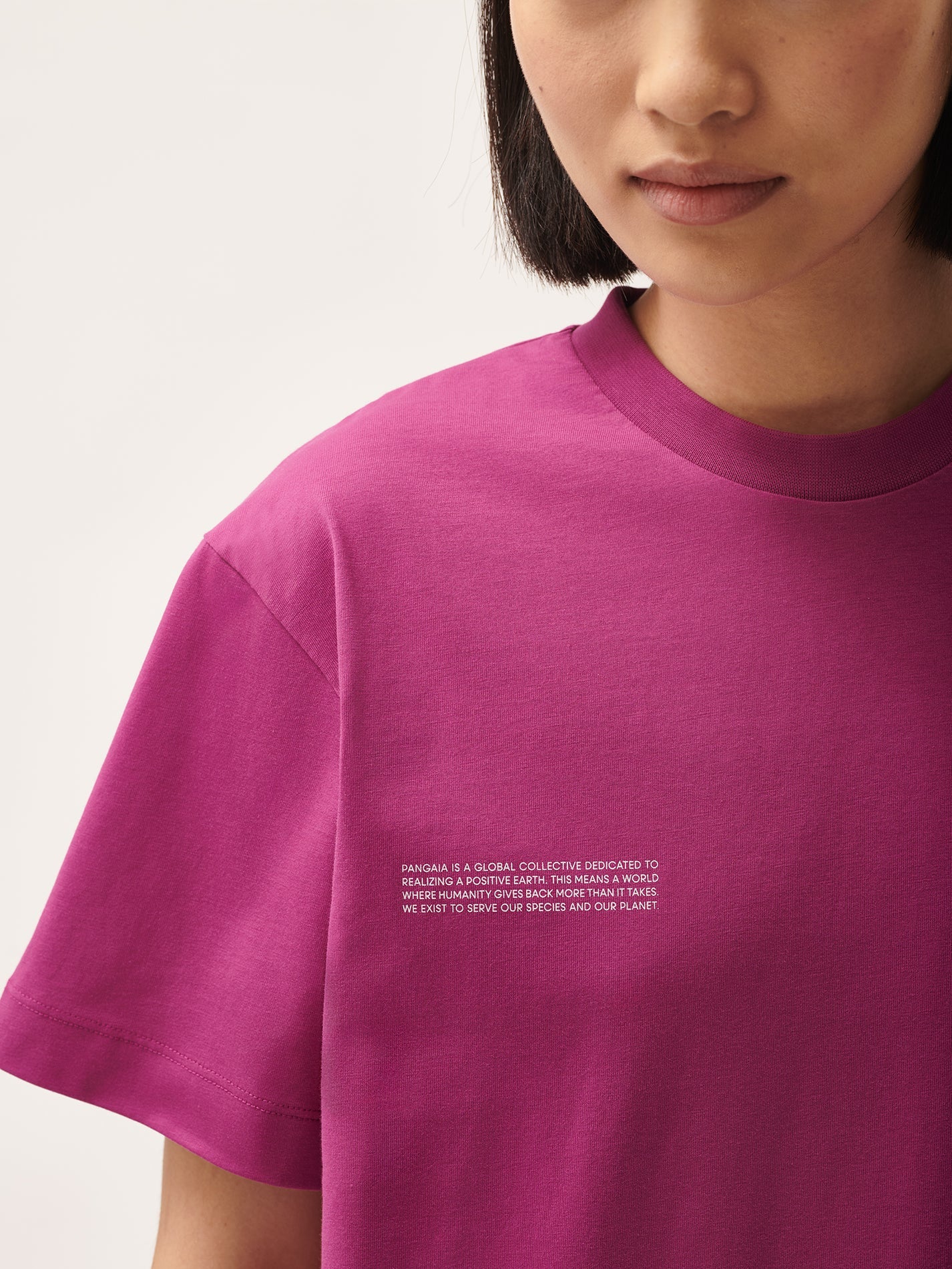 365 Midweight T-Shirt - Berry Purple