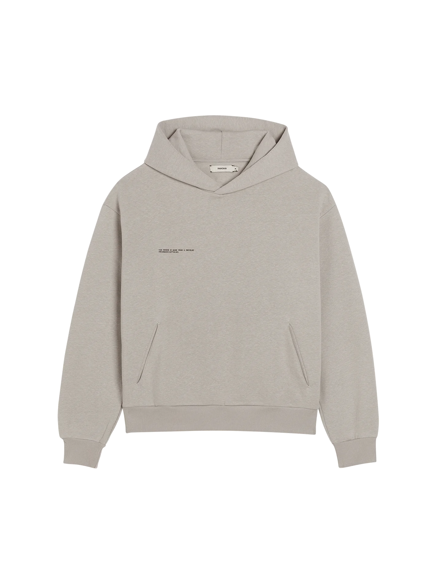 365 Heavyweight Hoodie - Grey Marl