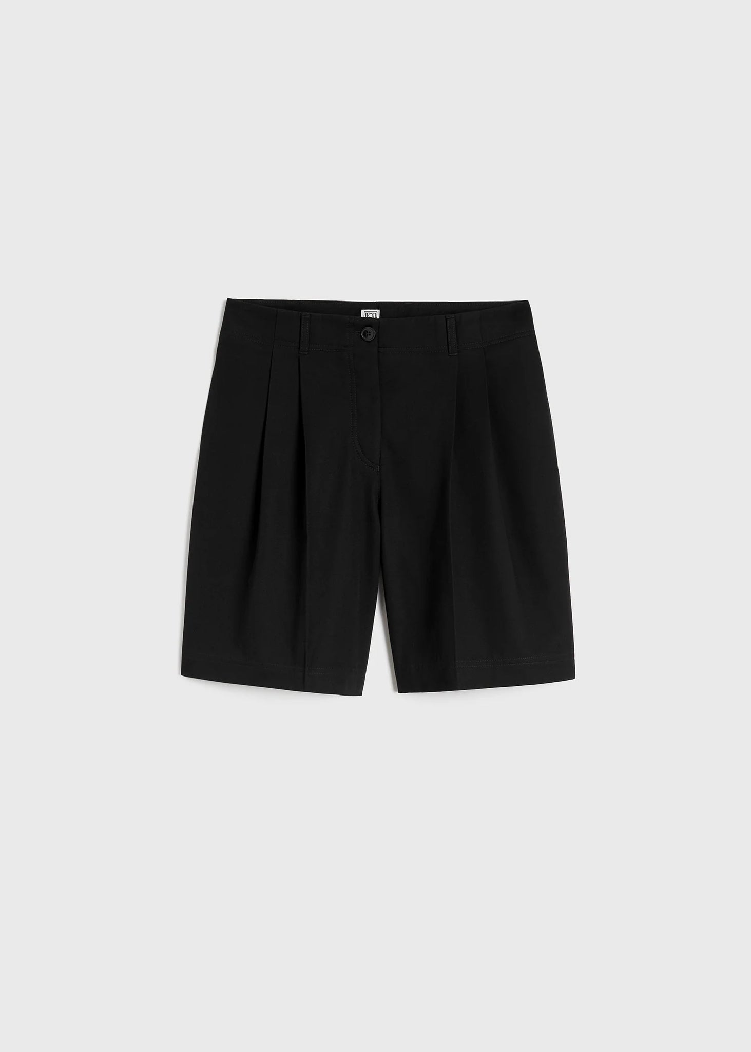 Relaxed Chino Shorts (Black)