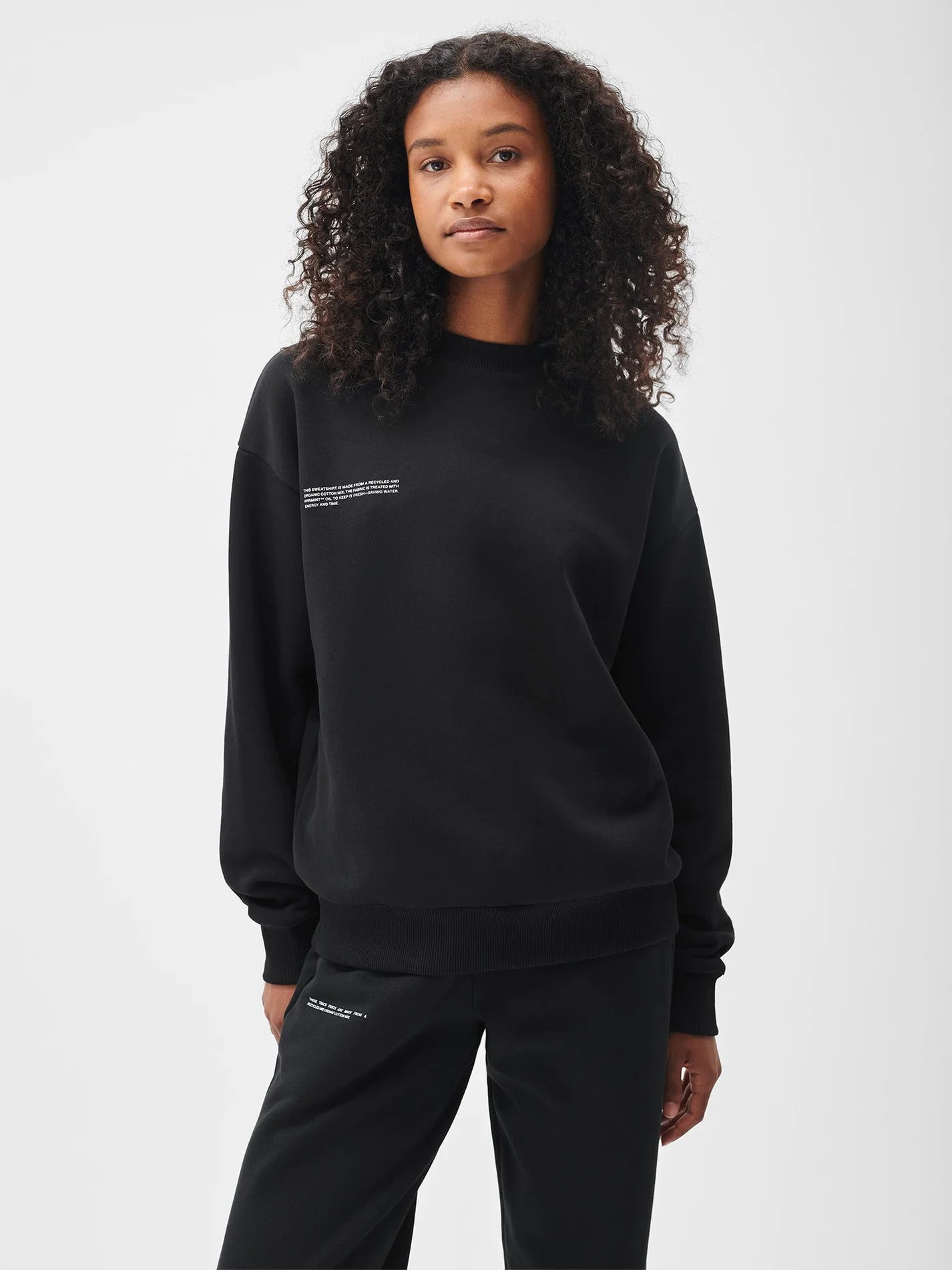 365 Heavyweight Sweatshirt - Black