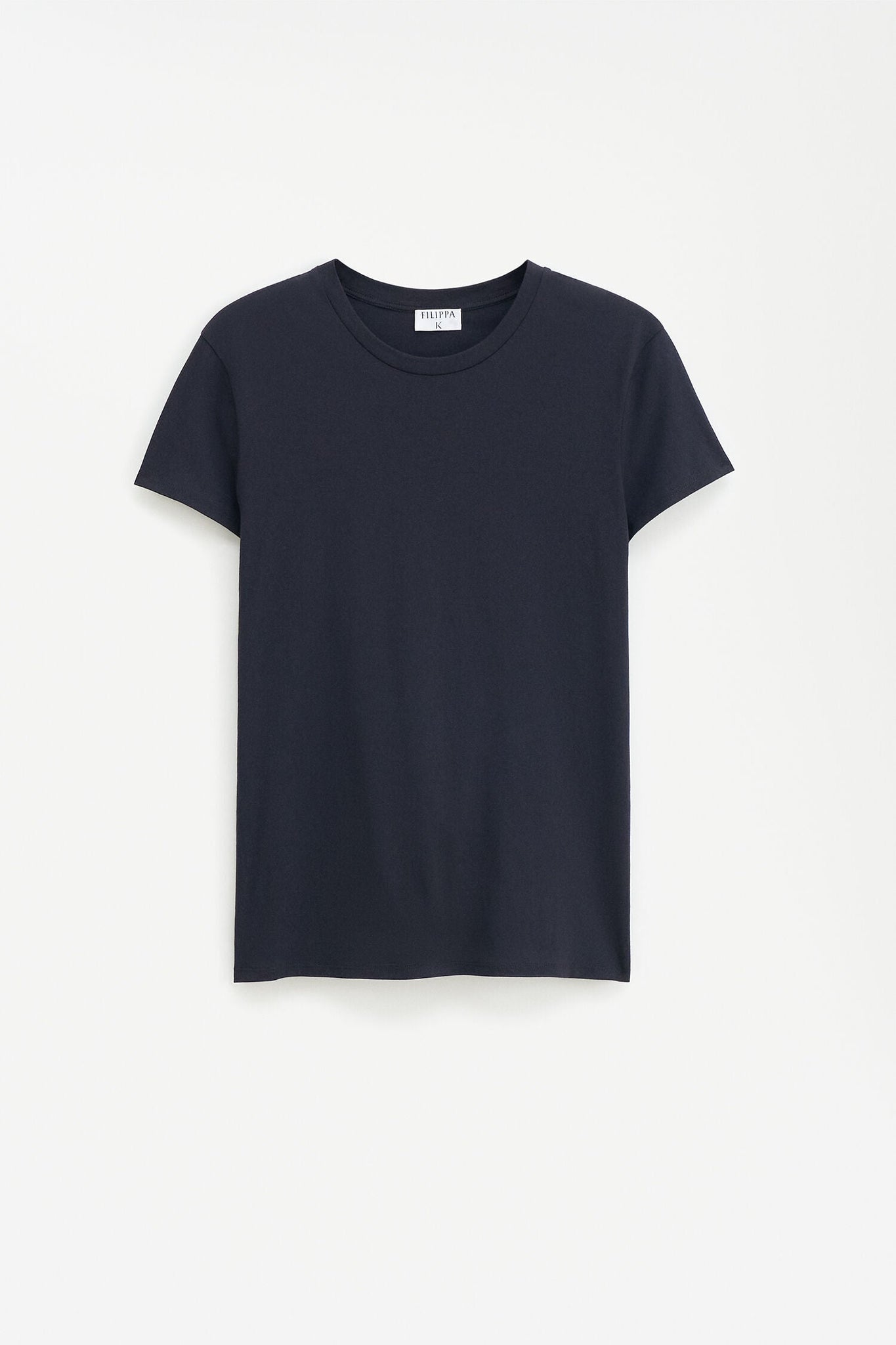 Soft Cotton Tee (Navy)