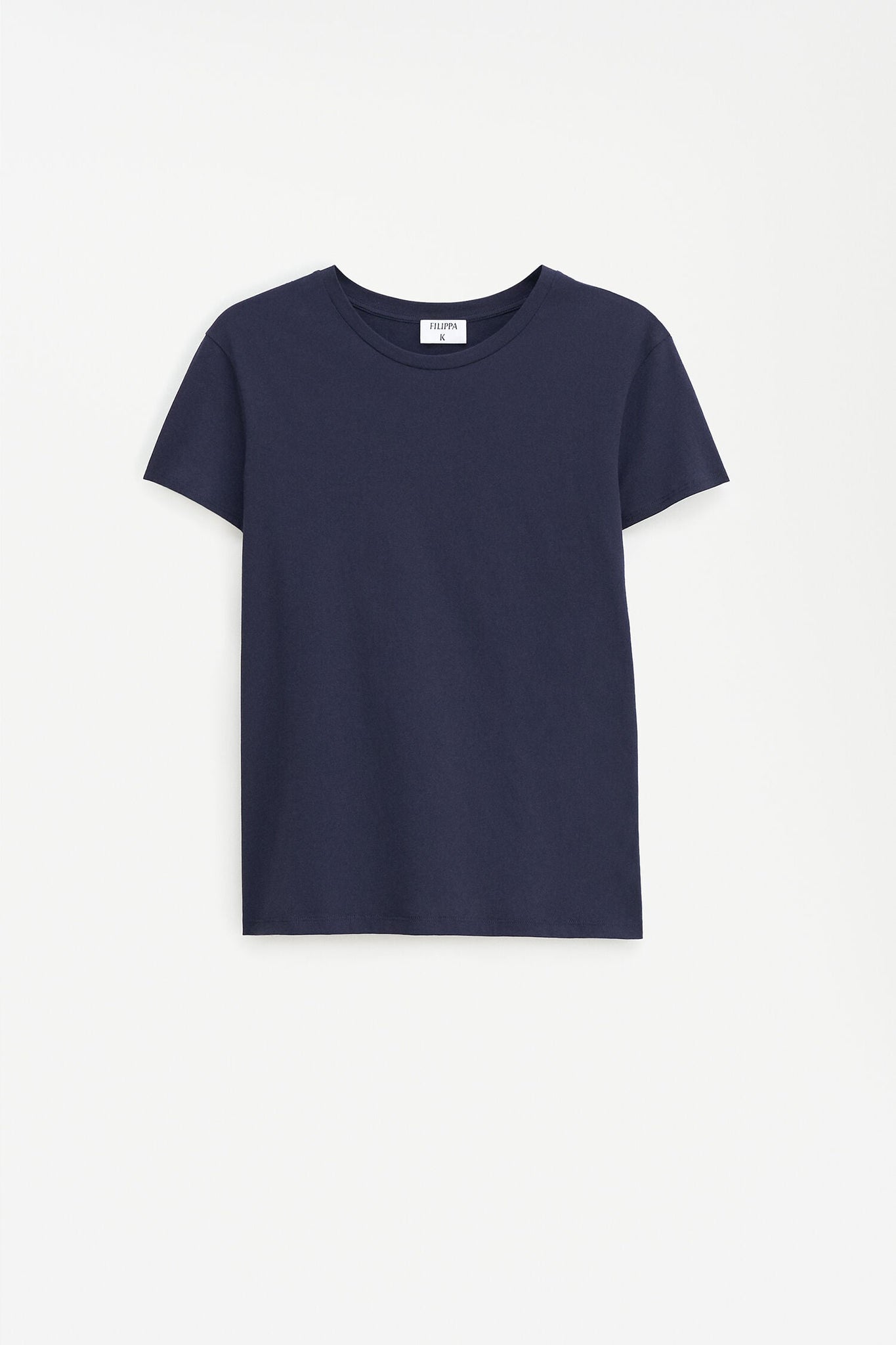 Soft Cotton Tee (Navy)