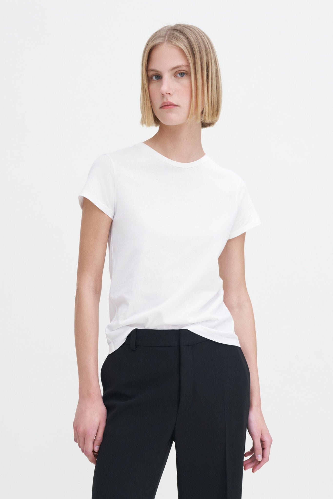 Soft Cotton Tee (Black)