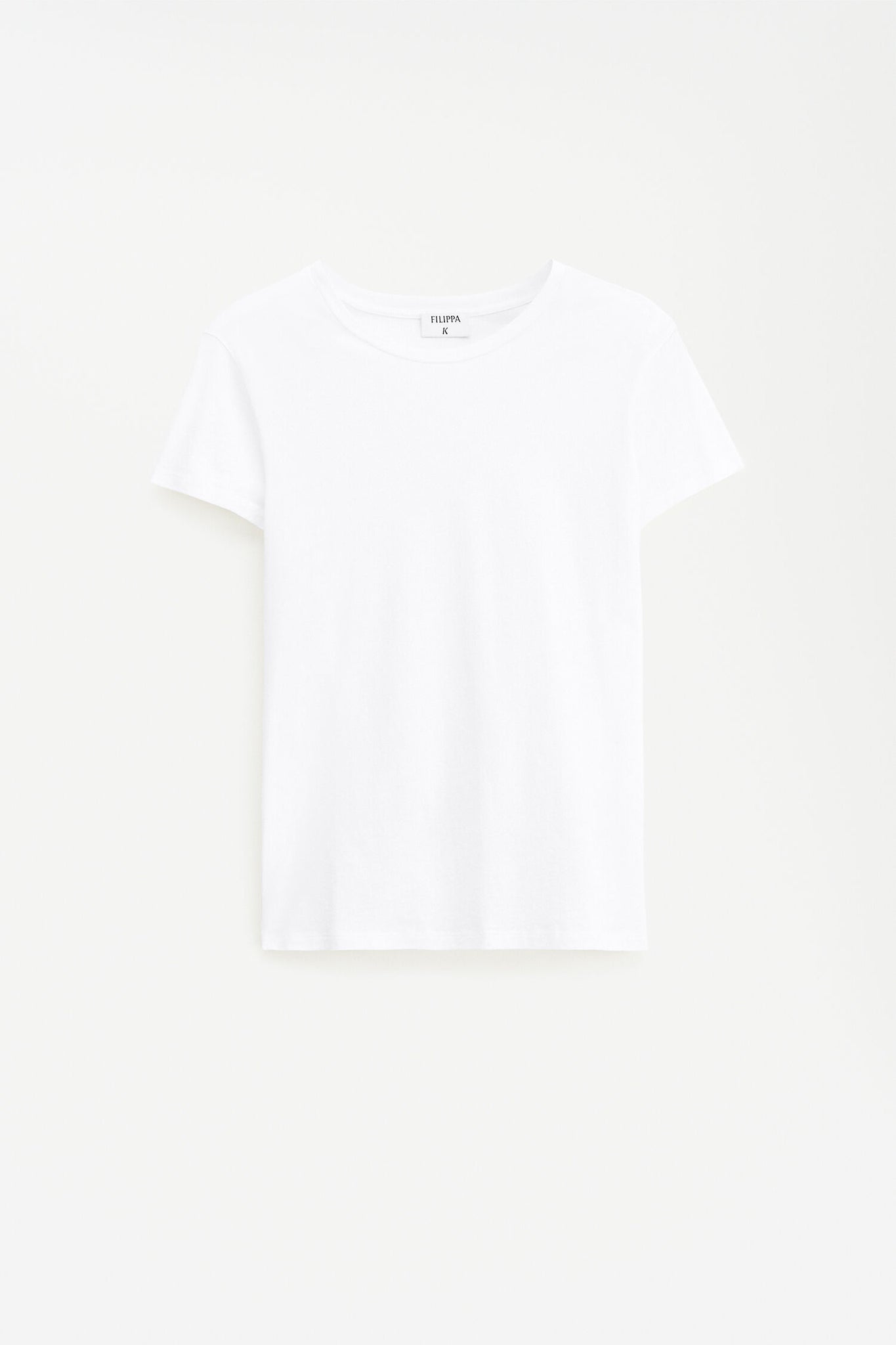 Soft Cotton Tee (White)