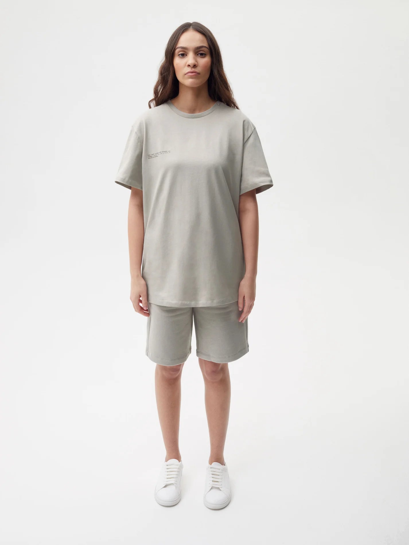 365 Midweight T-Shirt - Grey Marl