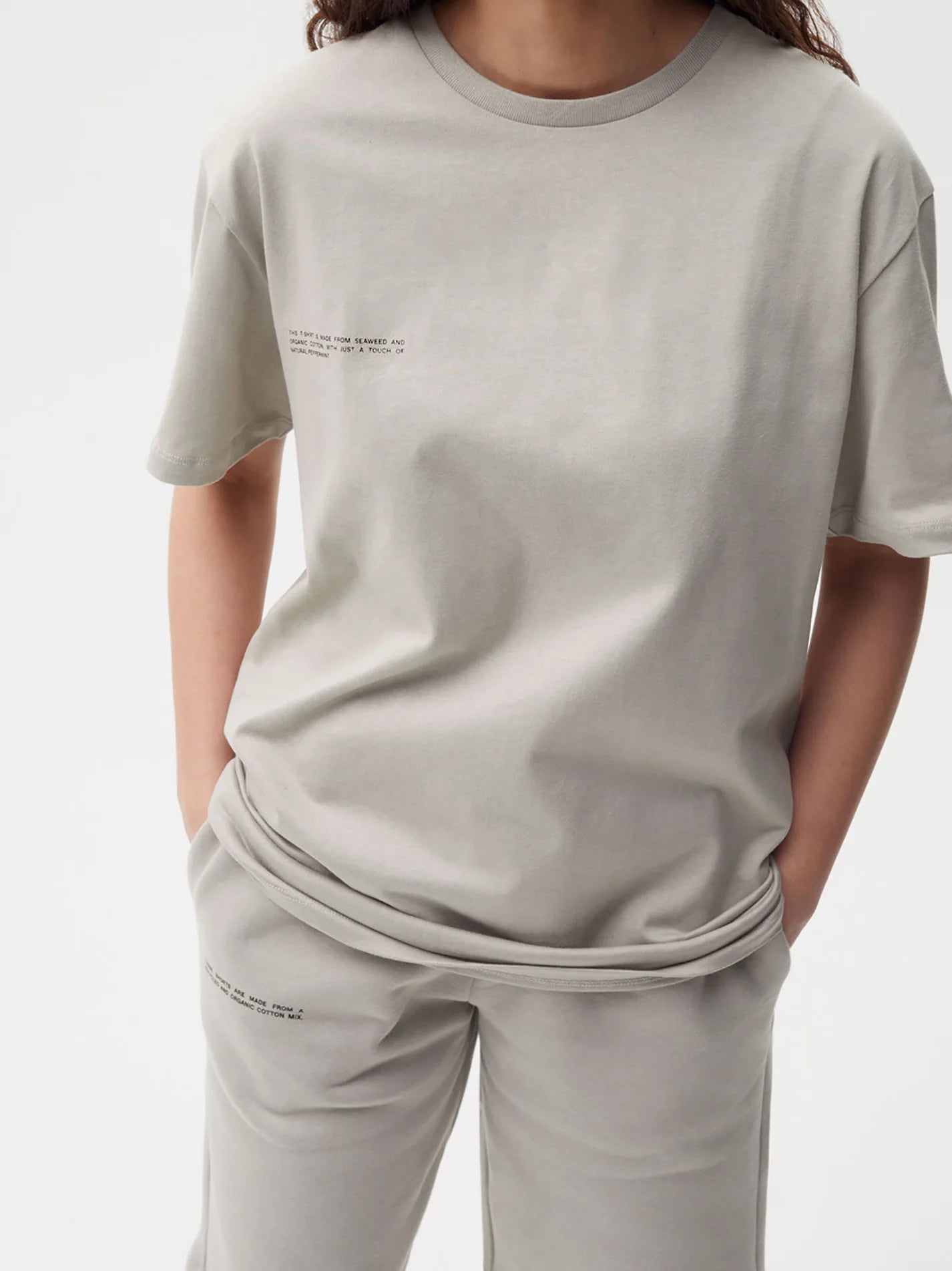 365 Midweight T-Shirt - Grey Marl