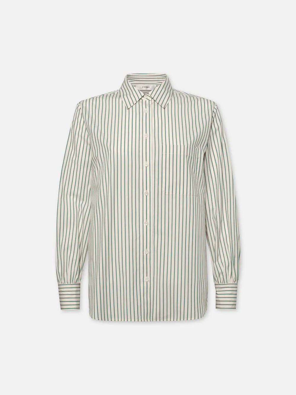 The Borrowed Pocket Shirt - Green Gem Multi