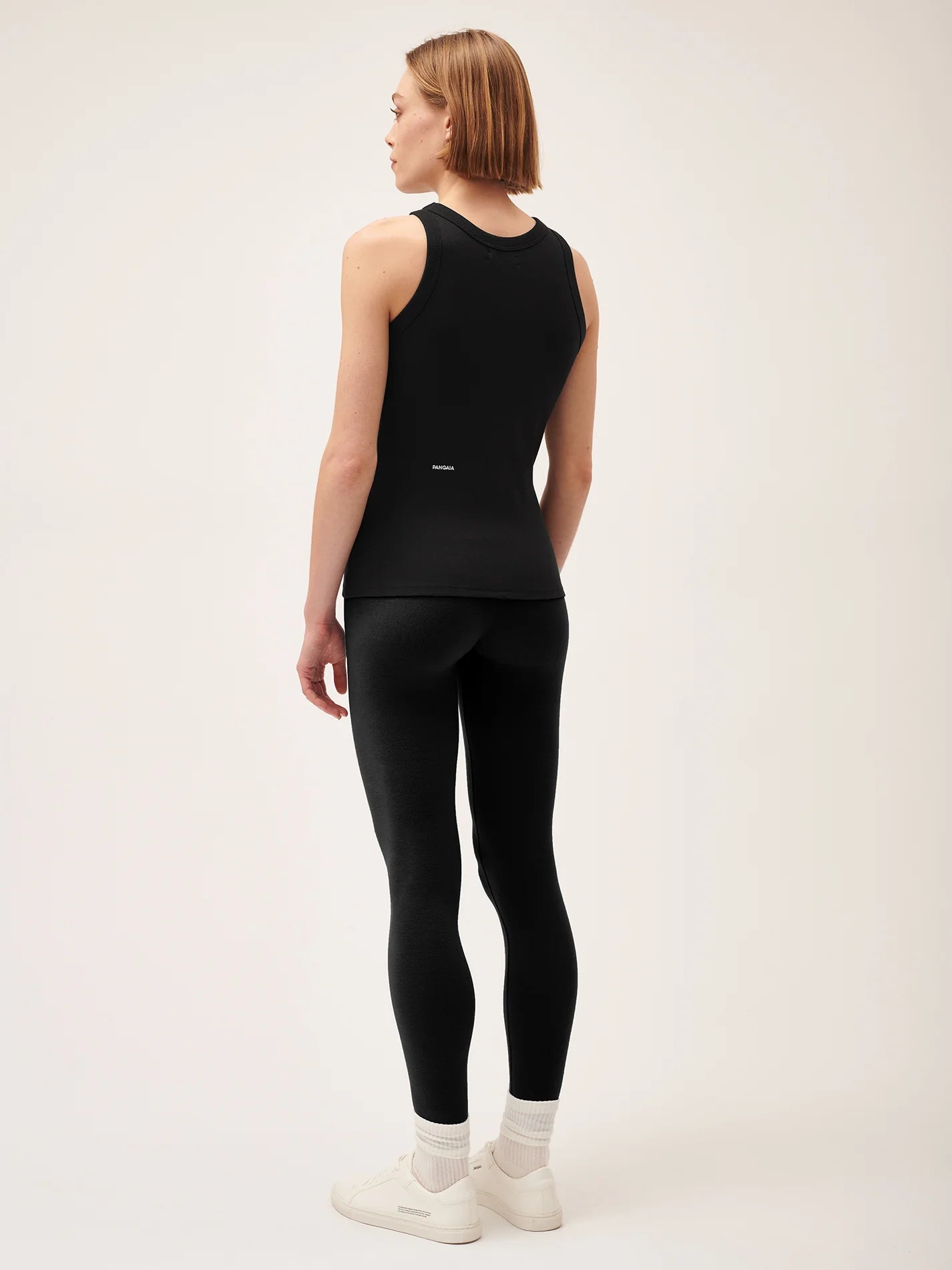 365 Lightweight Rib Tank Top - Black