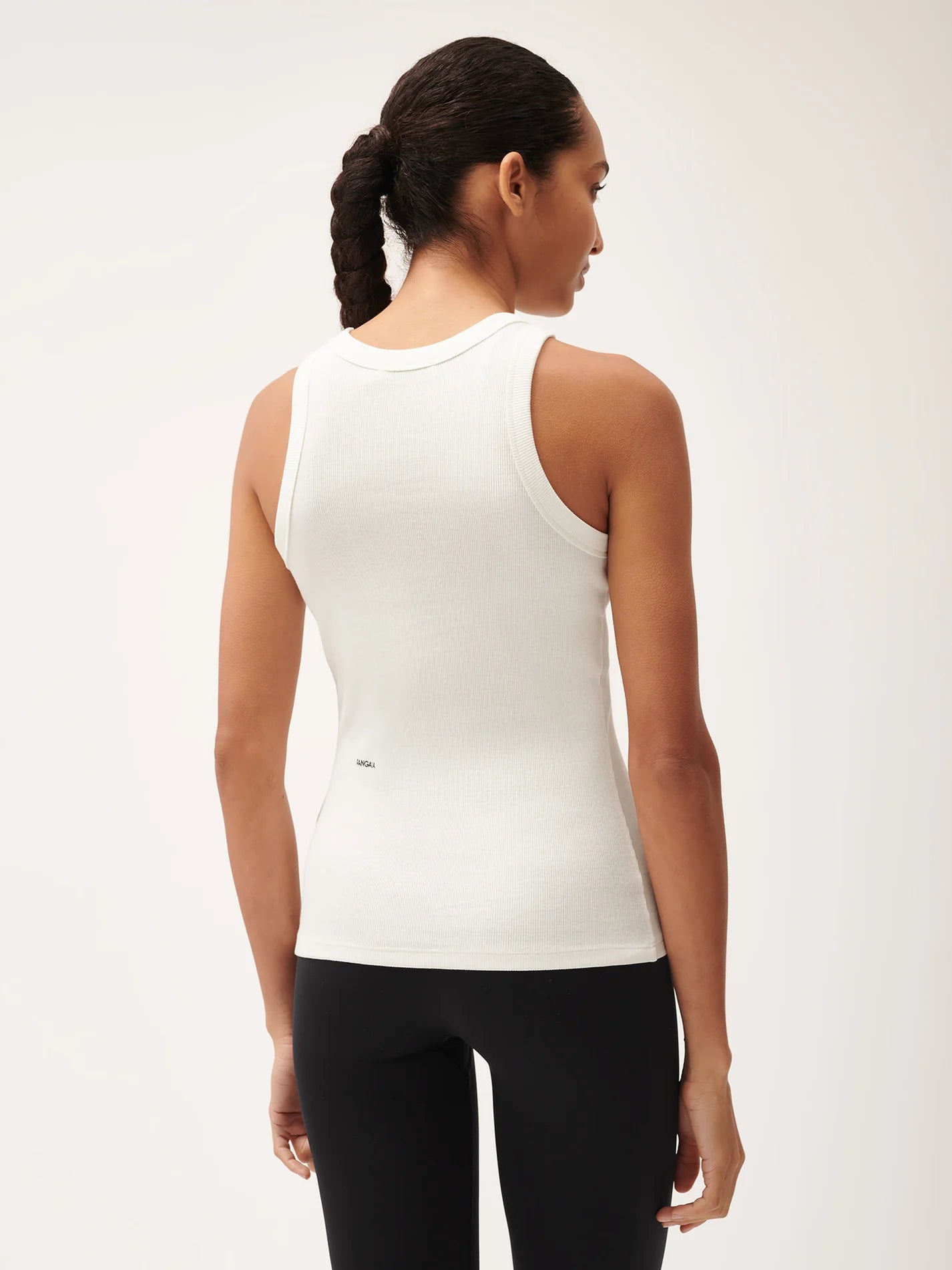 365 Lightweight Rib Tank Top - Black