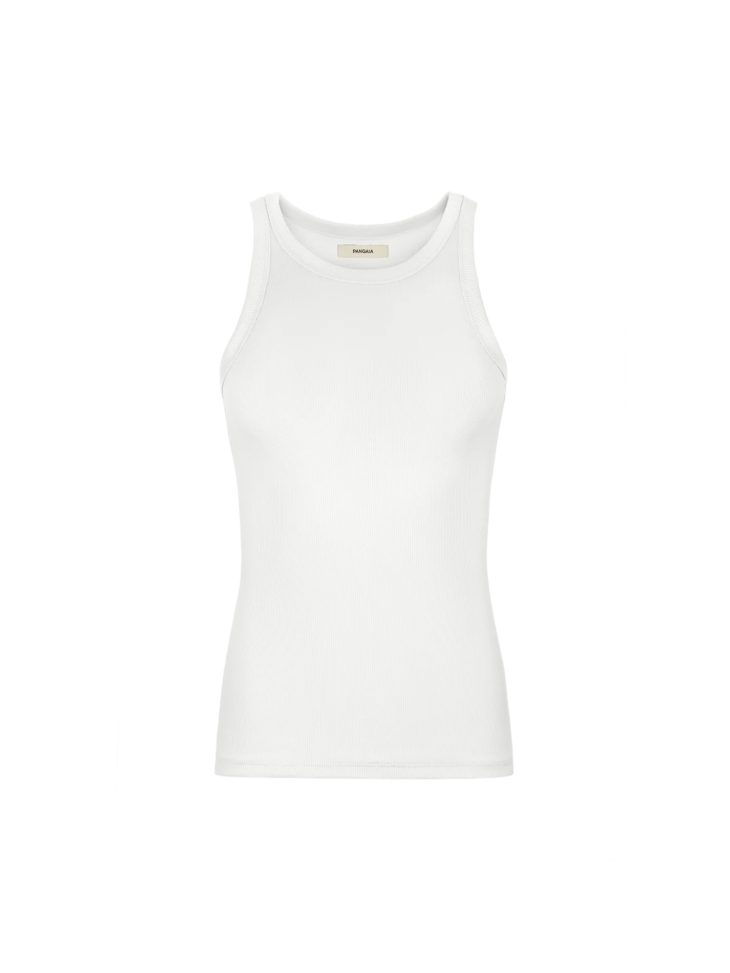 365 Lightweight Rib Tank Top - Off-White